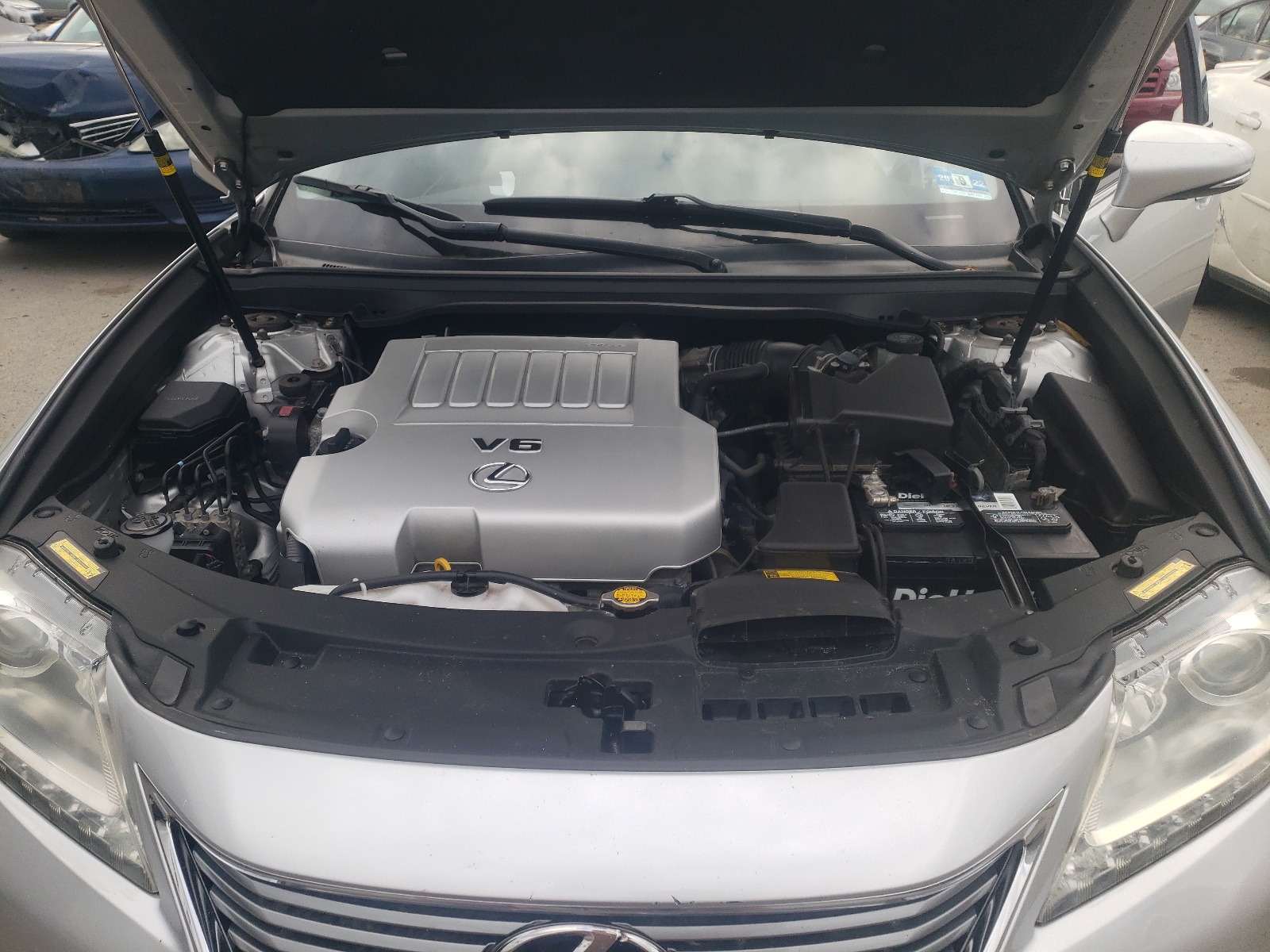 Photo 7 from auction – 2013 LEXUS ES 350 with VIN JTHBK1GG5D2043219