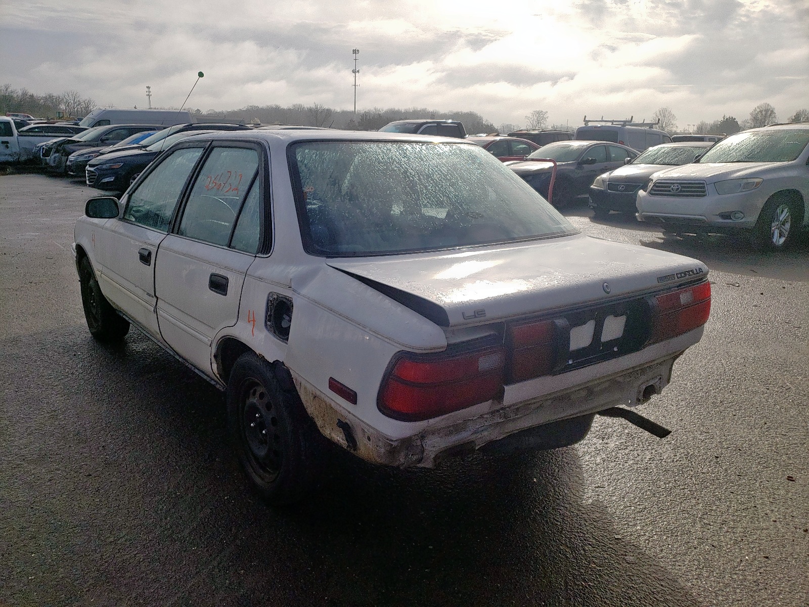 Zdjęcie 3 z aukcji – 1992 TOYOTA COROLLA LE z VIN 2T1AE97A4NC149758