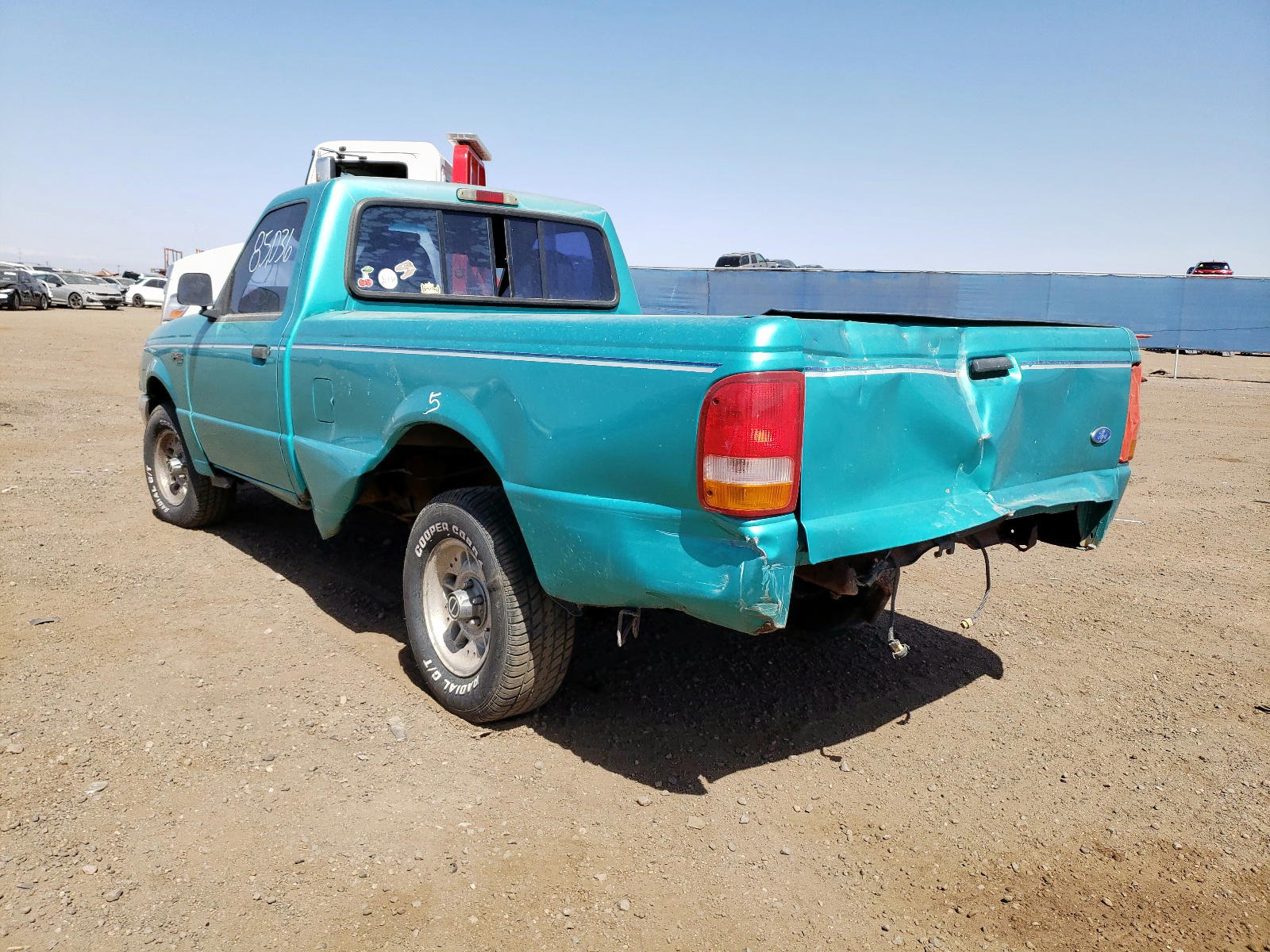Photo 9 from auction – 1993 FORD RANGER with VIN 1FTCR10X2PPA57985