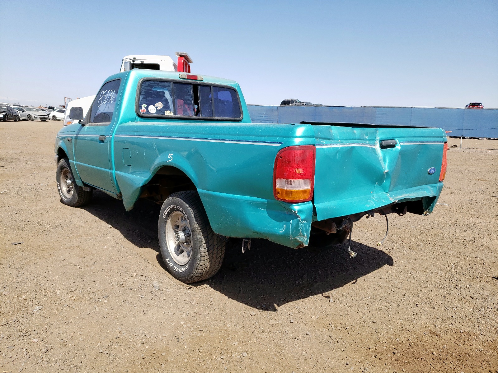 Foto 9 de la subasta – 1993 FORD RANGER con VIN 1FTCR10X2PPA57985