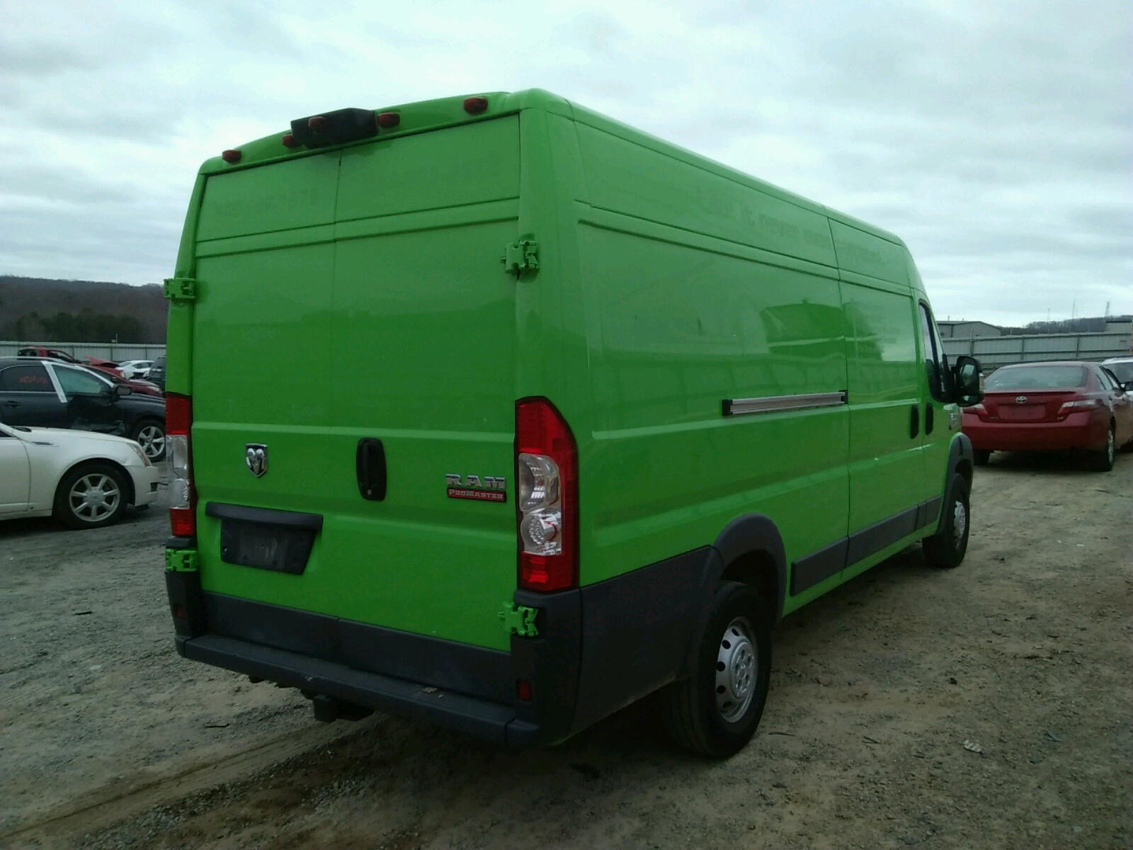 Photo 4 from auction – 2017 RAM PROMASTER with VIN 3C6URVJG9HE505349