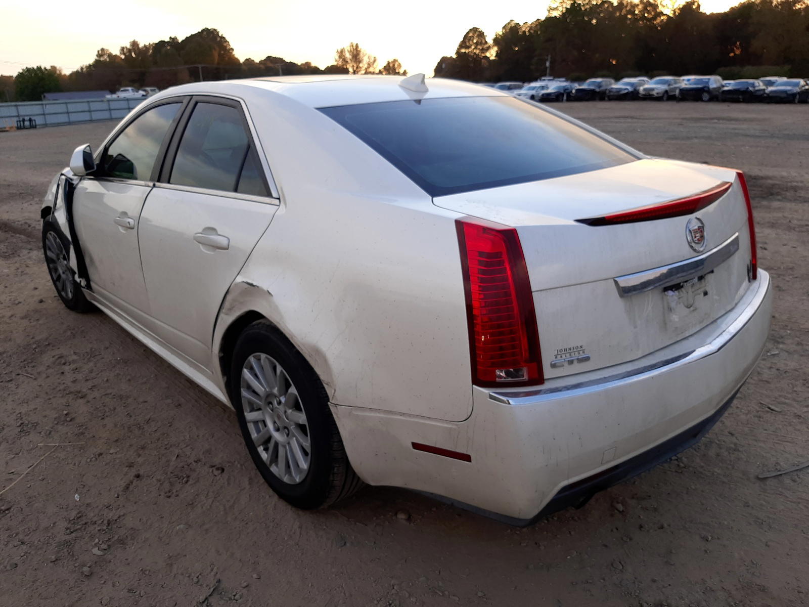 Photo 3 from auction – 2011 CADILLAC CTS with VIN 1G6DE5EY3B0108911