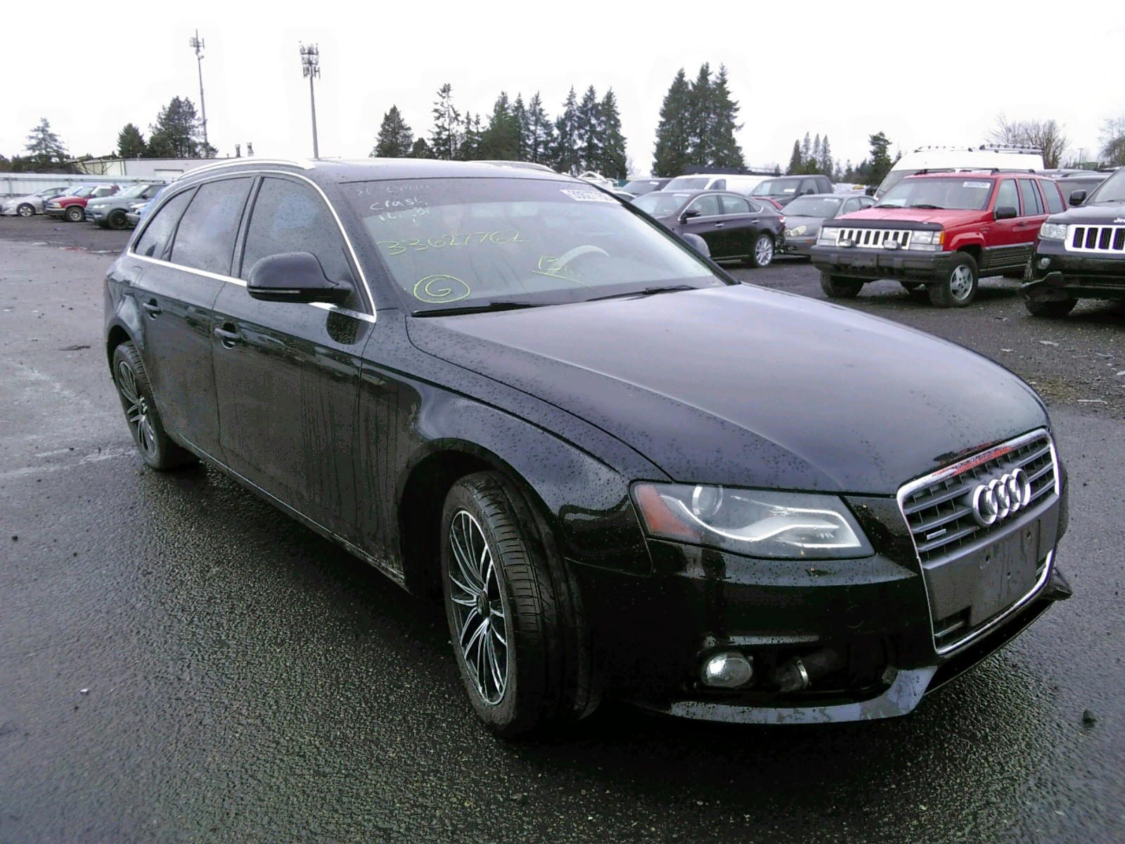 AUDI A4 PREMIUM 2009 with VIN WAUGF78K79A104615 - Photo from auction