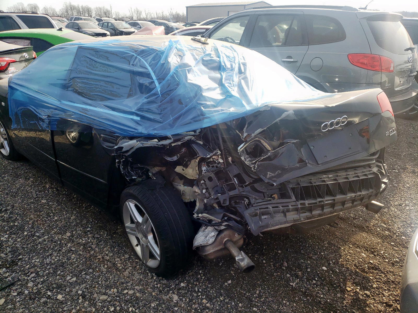 Photo 9 from auction – 2006 AUDI A4 2.0T QU with VIN WAUDF78E46A264041