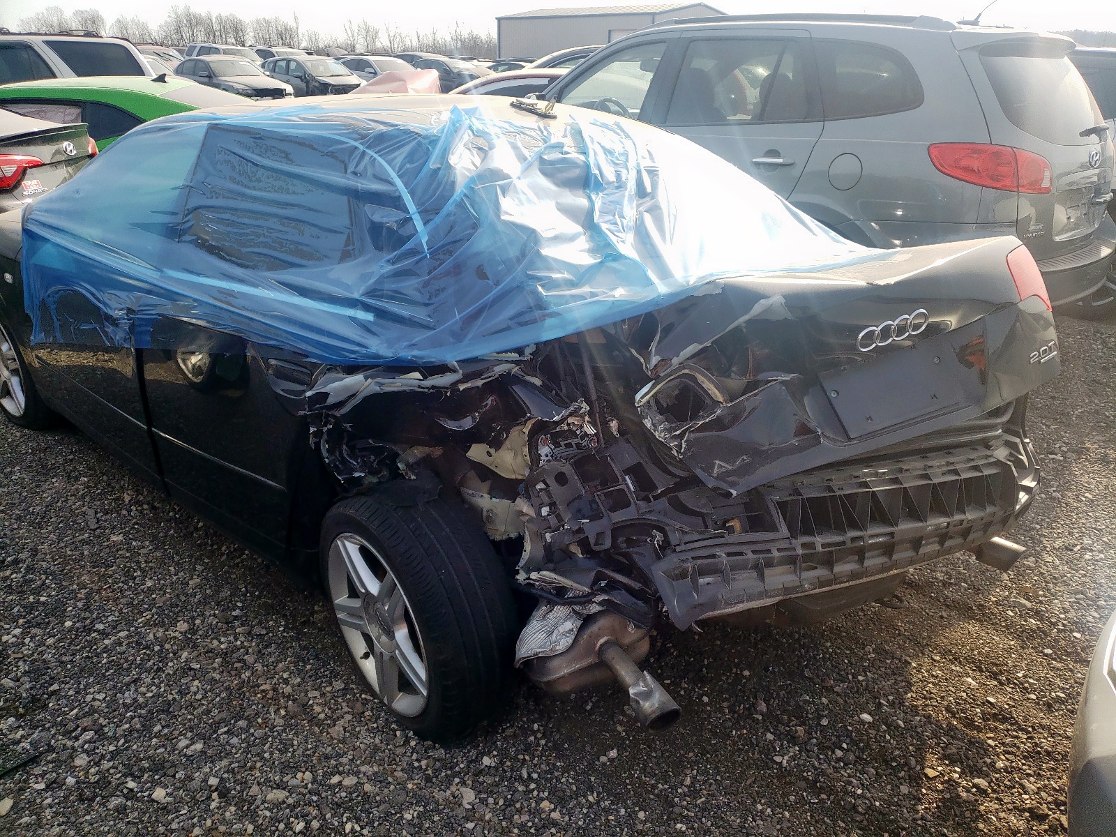 صورة رقم 9 من المزاد - 2006 AUDI A4 2.0T QU مع VIN WAUDF78E46A264041