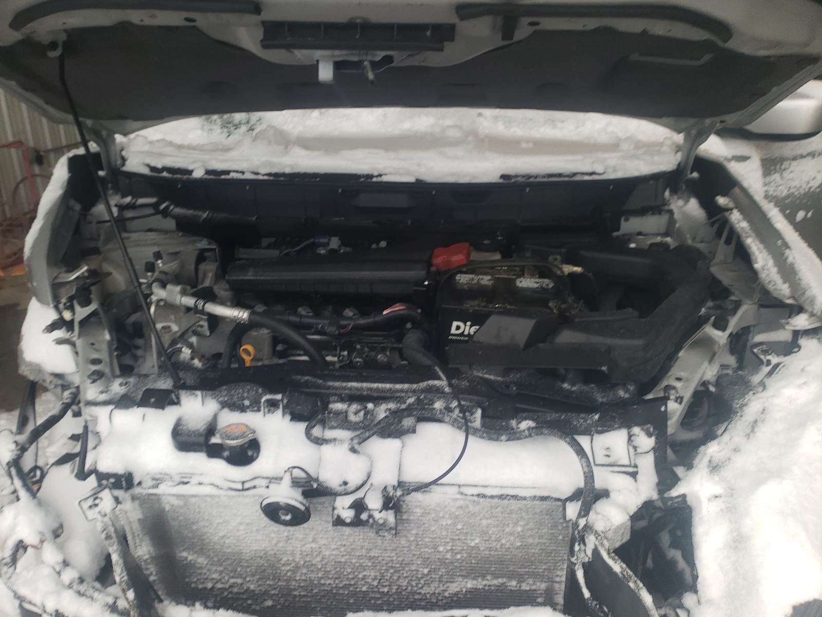 Photo 7 from auction – 2016 NISSAN ROGUE S with VIN 5N1AT2MVXGC921692
