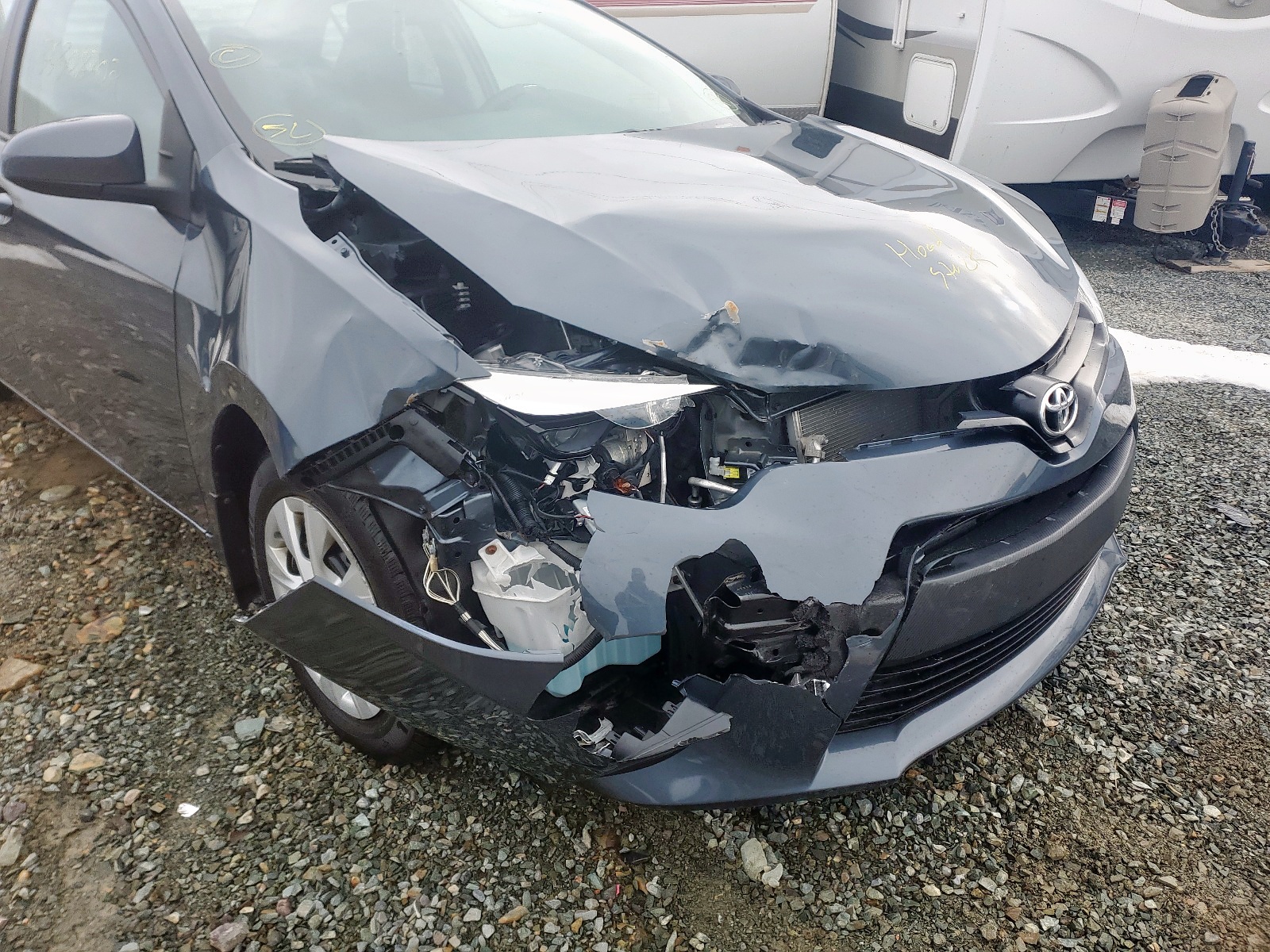 Photo 9 from auction – 2016 TOYOTA COROLLA L with VIN 2T1BURHE1GC652563