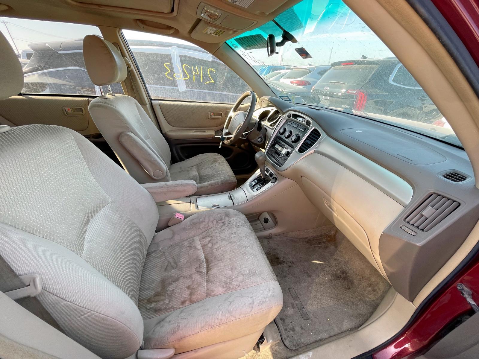 Photo 5 from auction – 2007 TOYOTA HIGHLANDER with VIN JTEDP21A470130613