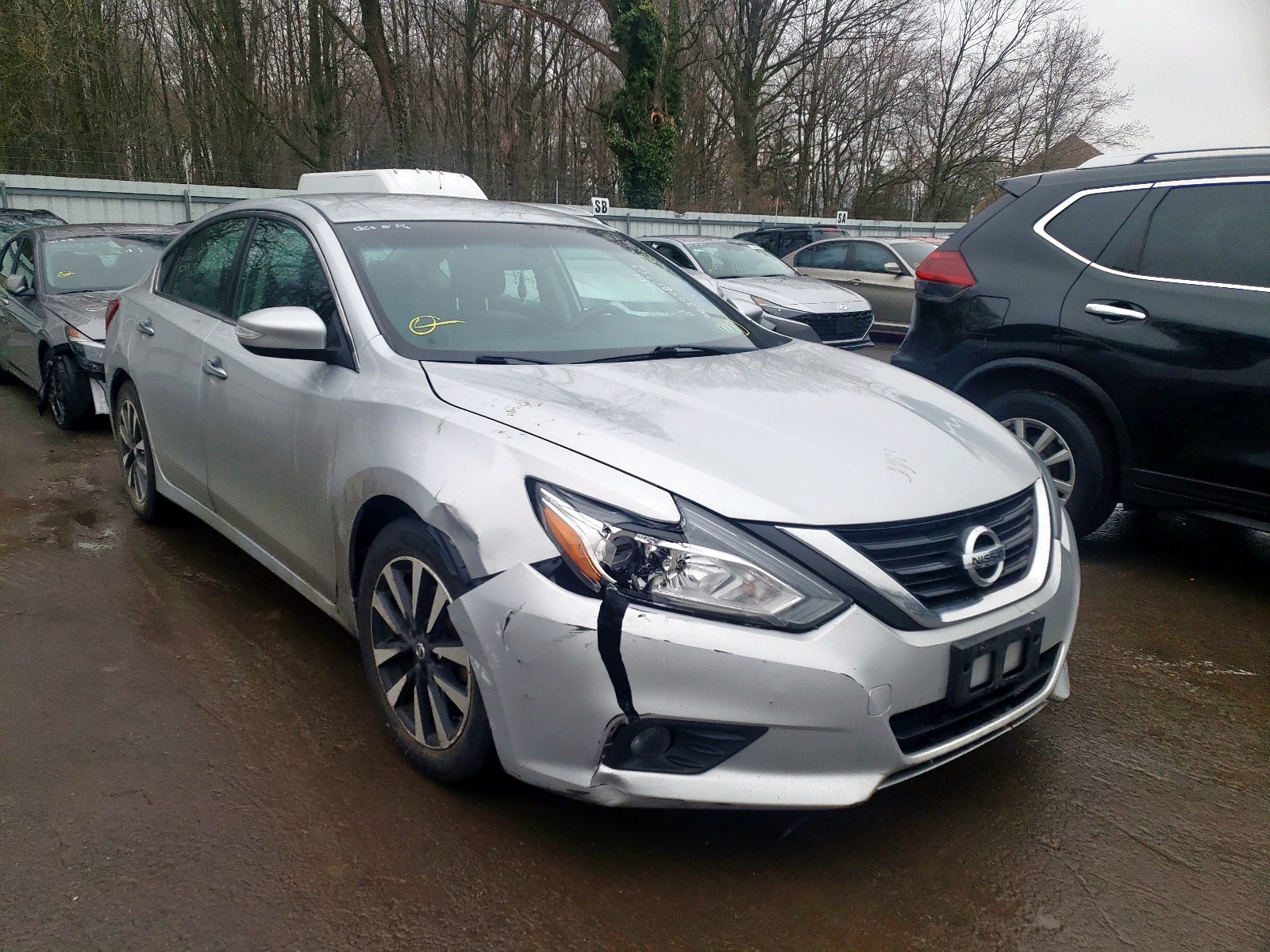 Photo 1 from auction – 2018 NISSAN ALTIMA 2.5 with VIN 1N4AL3AP0JC197802