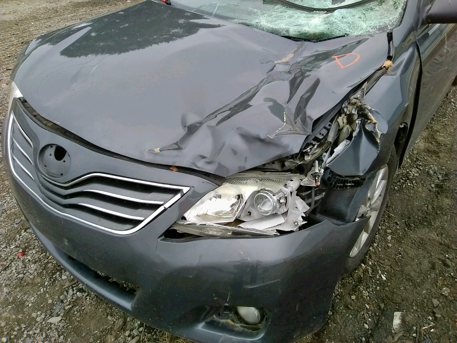 Photo 9 from auction – 2010 TOYOTA CAMRY SE with VIN 4T1BK3EK5AU112331