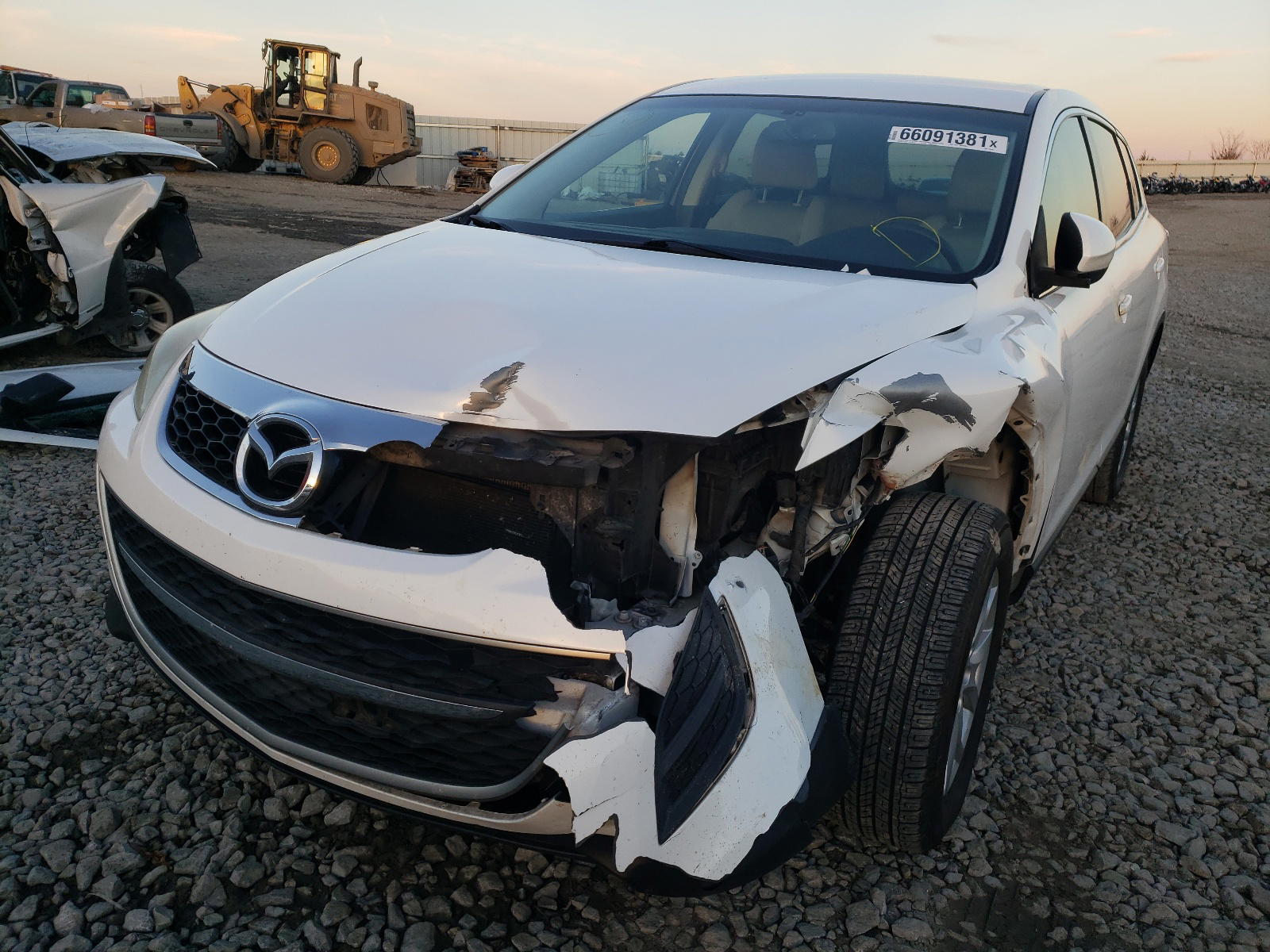 Photo 9 from auction – 2011 MAZDA CX-9 with VIN JM3TB2BA5B0319686