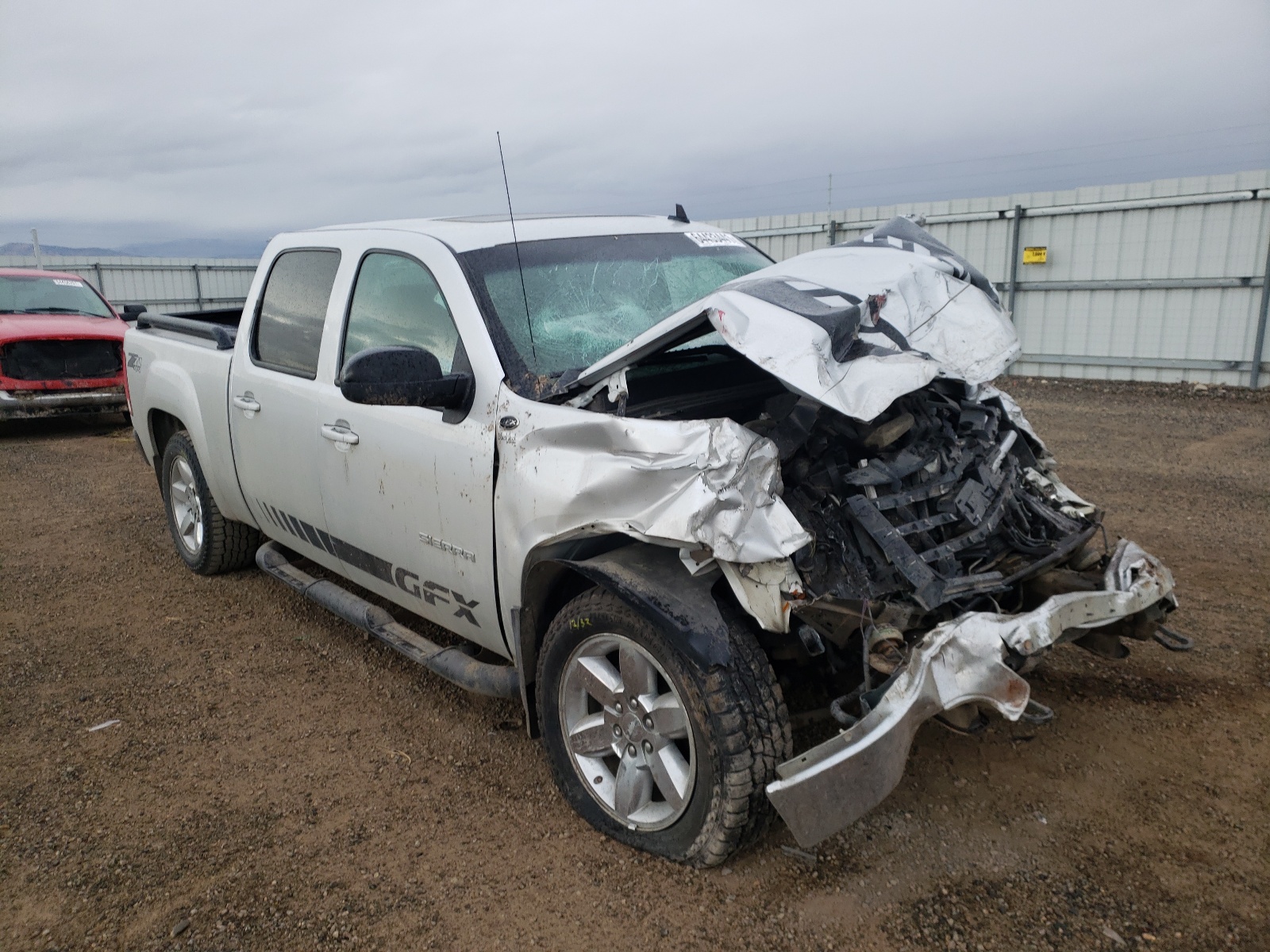 GMC SIERRA K15 2012 with VIN 3GTP2WE7XCG229013 - Photo from auction