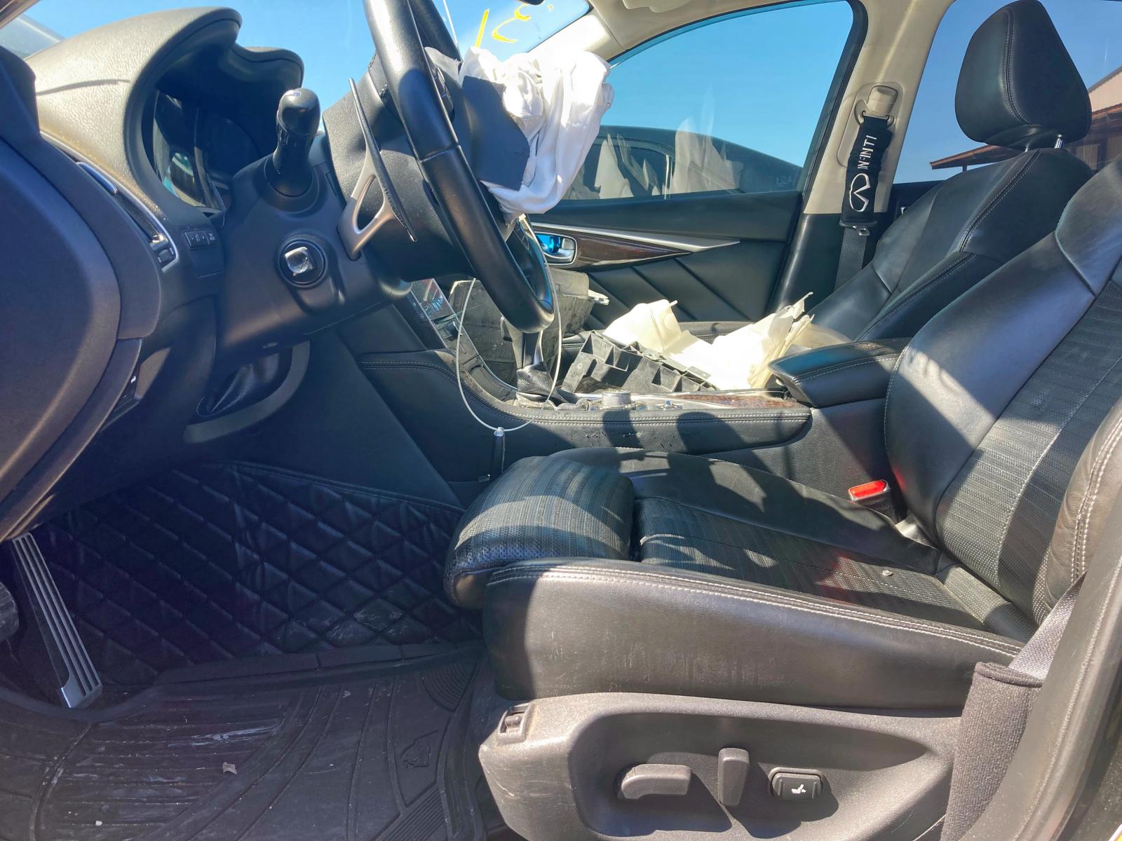 Photo 5 from auction – 2015 INFINITI Q50 BASE with VIN JN1BV7AP5FM357788