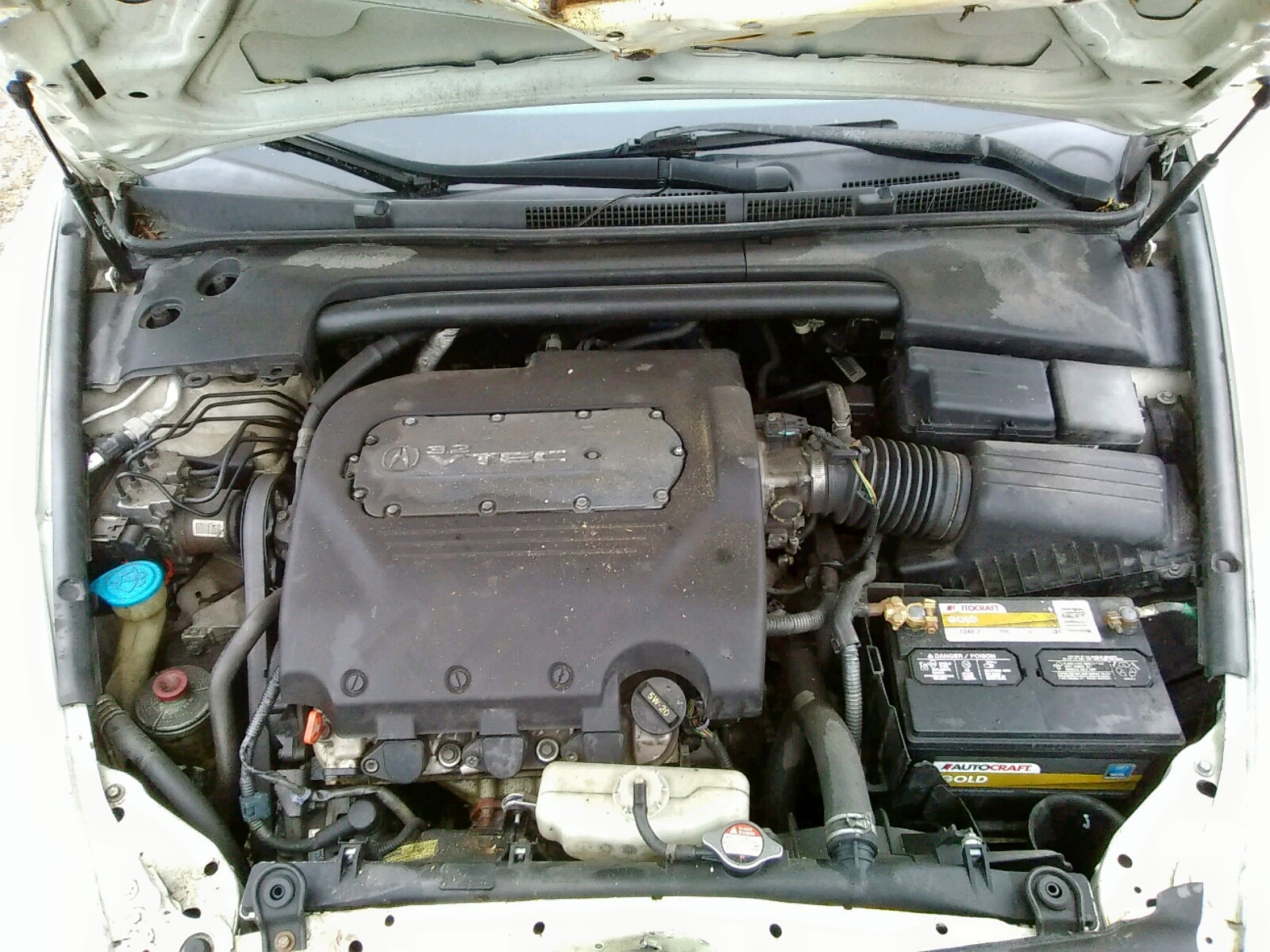 Photo 17 from auction – 2005 ACURA TL with VIN 19UUA66255A039020