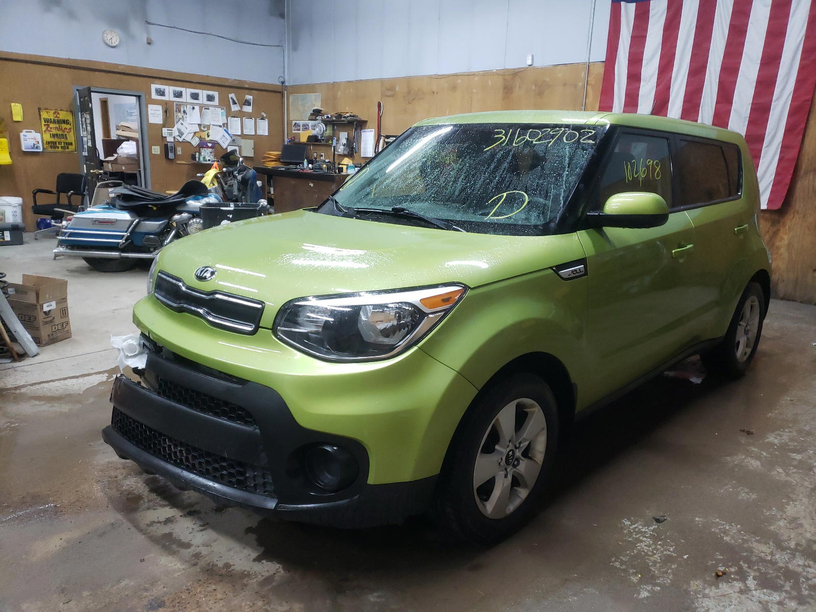Photo 2 from auction – 2017 KIA SOUL with VIN KNDJN2A27H7879906
