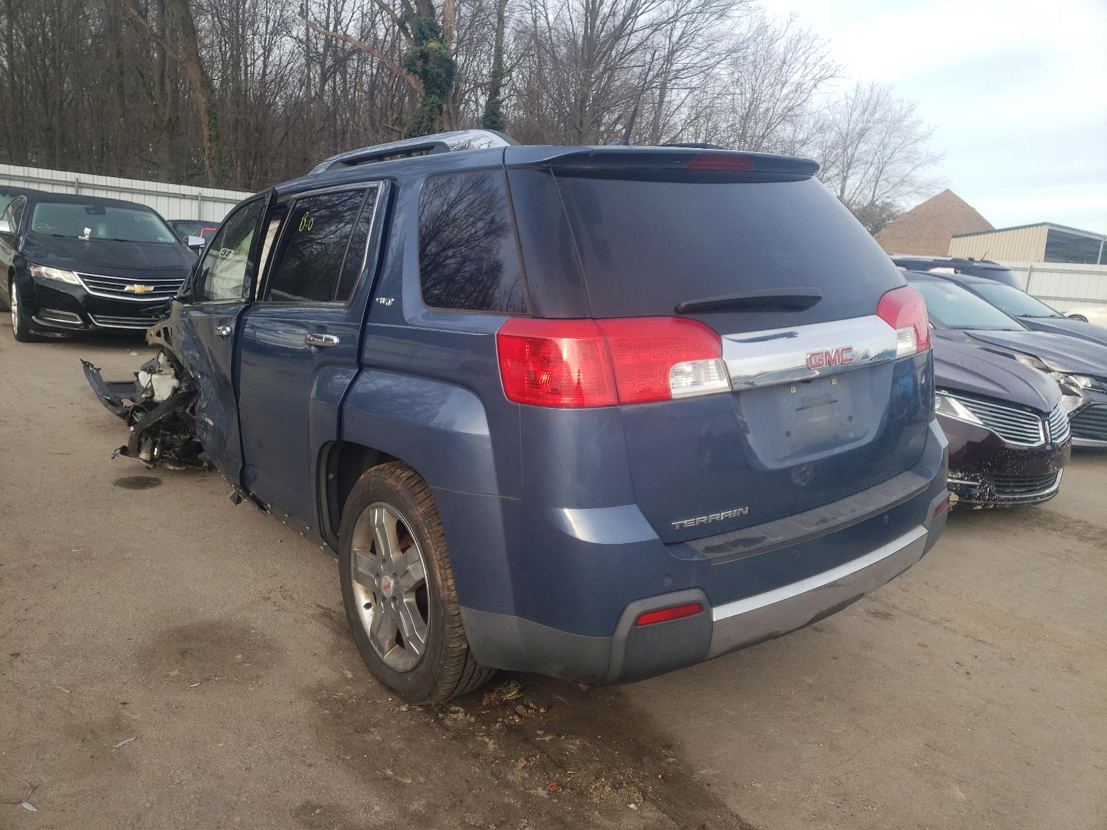 Photo 3 from auction – 2012 GMC TERRAIN SL with VIN 2GKALWEK9C6219564