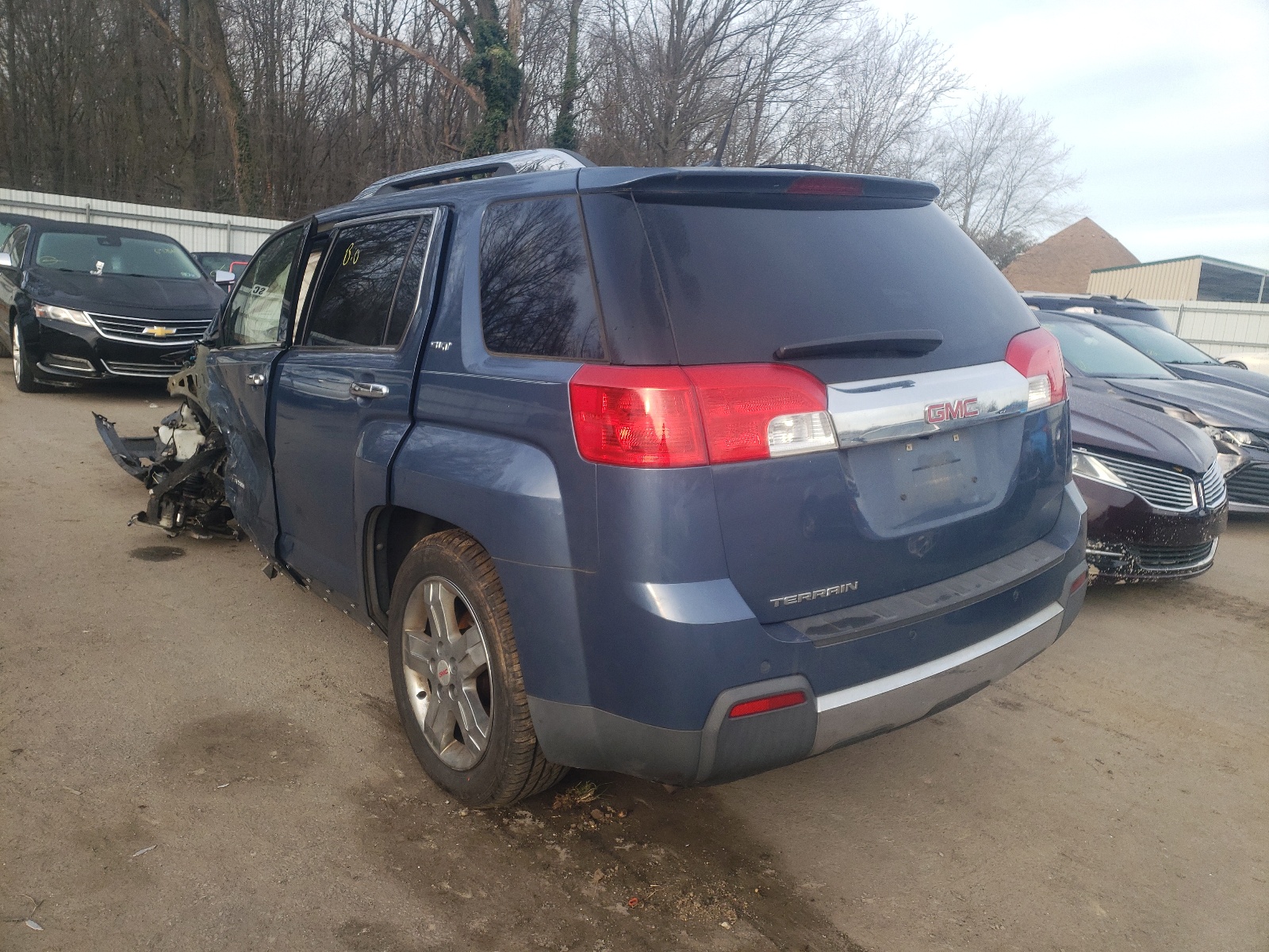 Zdjęcie 3 z aukcji – 2012 GMC TERRAIN SL z VIN 2GKALWEK9C6219564