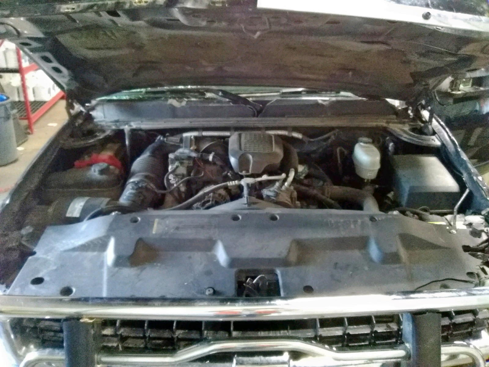 Photo 7 from auction – 2008 CHEVROLET SILVERADO with VIN 1GCHK23678F130715
