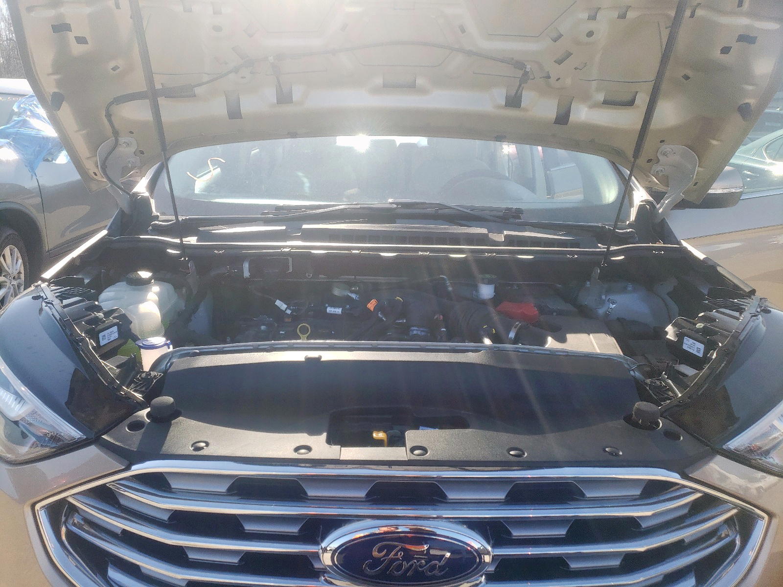 Photo 7 from auction – 2020 FORD EDGE SEL with VIN 2FMPK3J99LBB16190