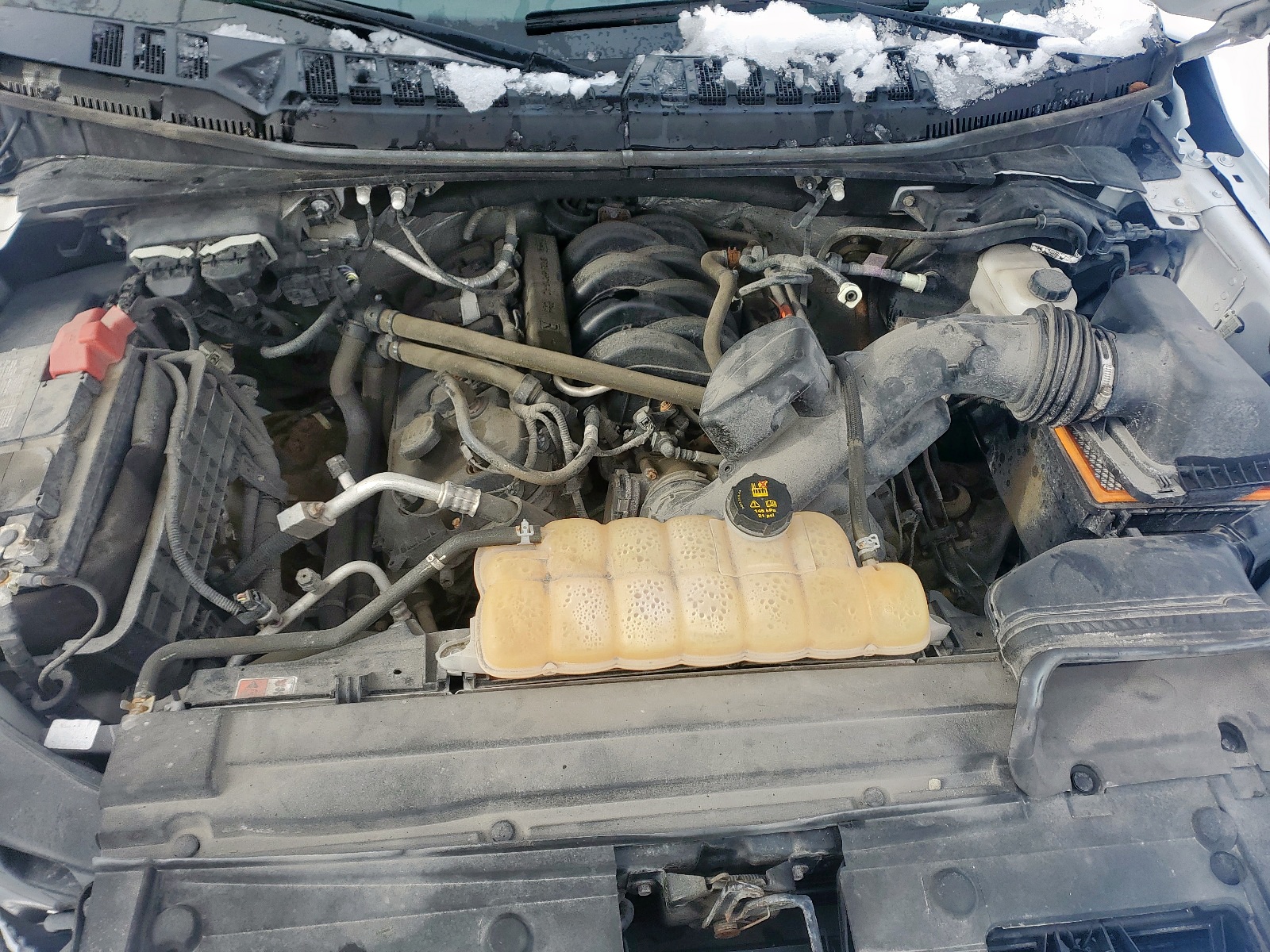 Photo 7 from auction – 2016 FORD F150 SUPER with VIN 1FTFW1EF5GFA38861