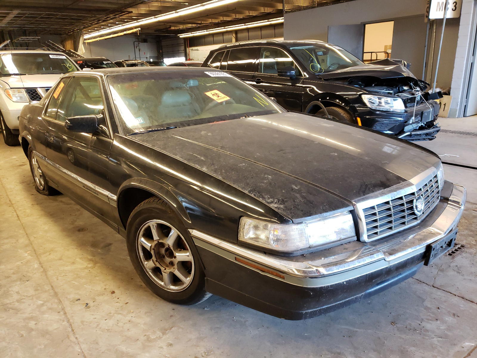 CADILLAC ELDORADO 1994 with VIN 1G6EL12Y7RU623887 - Photo from auction