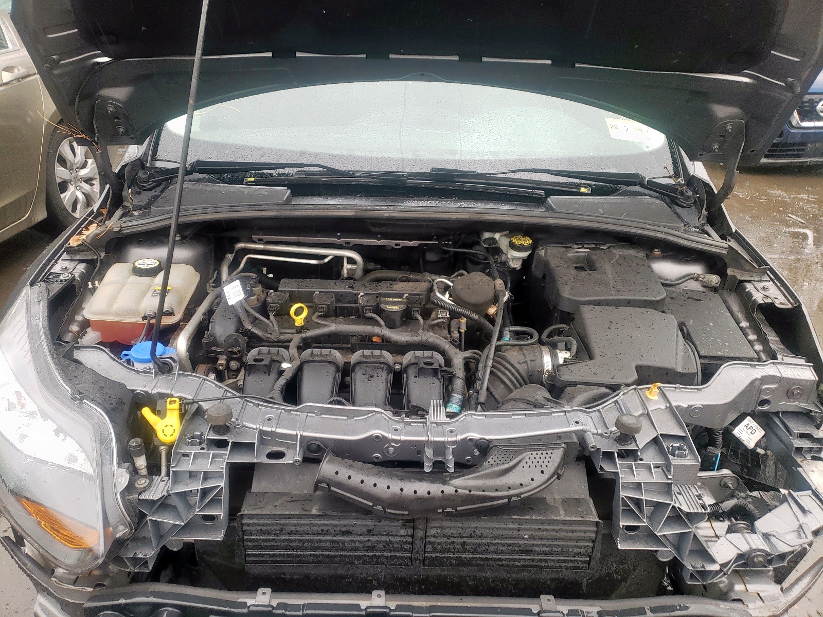 Photo 7 from auction – 2012 FORD FOCUS TITA with VIN 1FAHP3N21CL307258