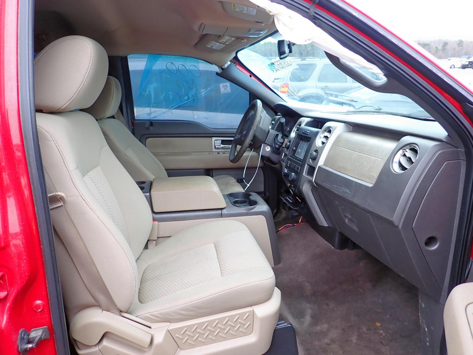Photo 5 from auction – 2009 FORD F150 SUPER with VIN 1FTRW14839FA99404