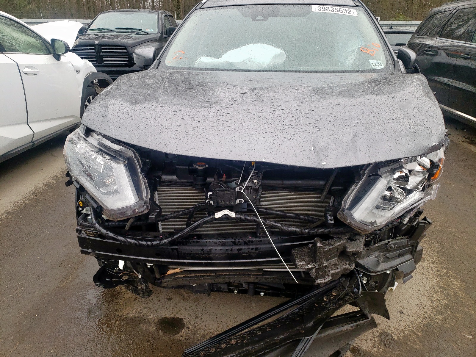 Photo 7 from auction – 2020 NISSAN ROGUE S with VIN KNMAT2MV9LP515698