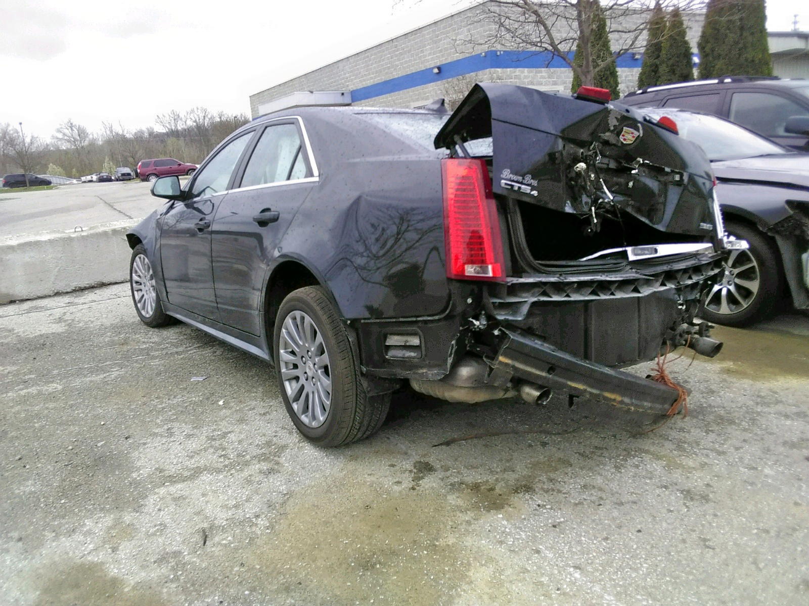 Photo 3 from auction – 2013 CADILLAC CTS PERFOR with VIN 1G6DL5E33D0179751