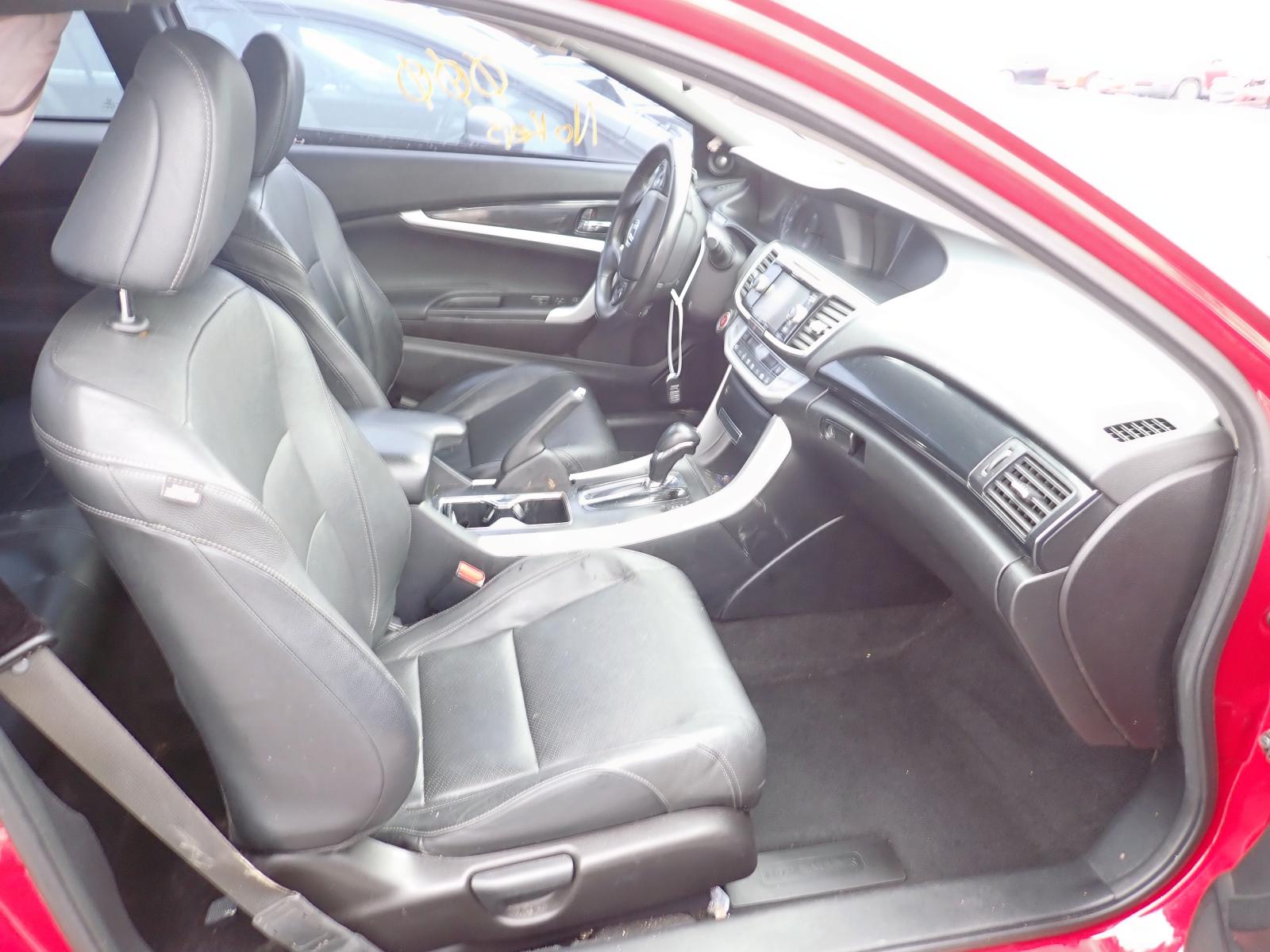 Photo 5 from auction – 2014 HONDA ACCORD EXL with VIN 1HGCT1B80EA006008