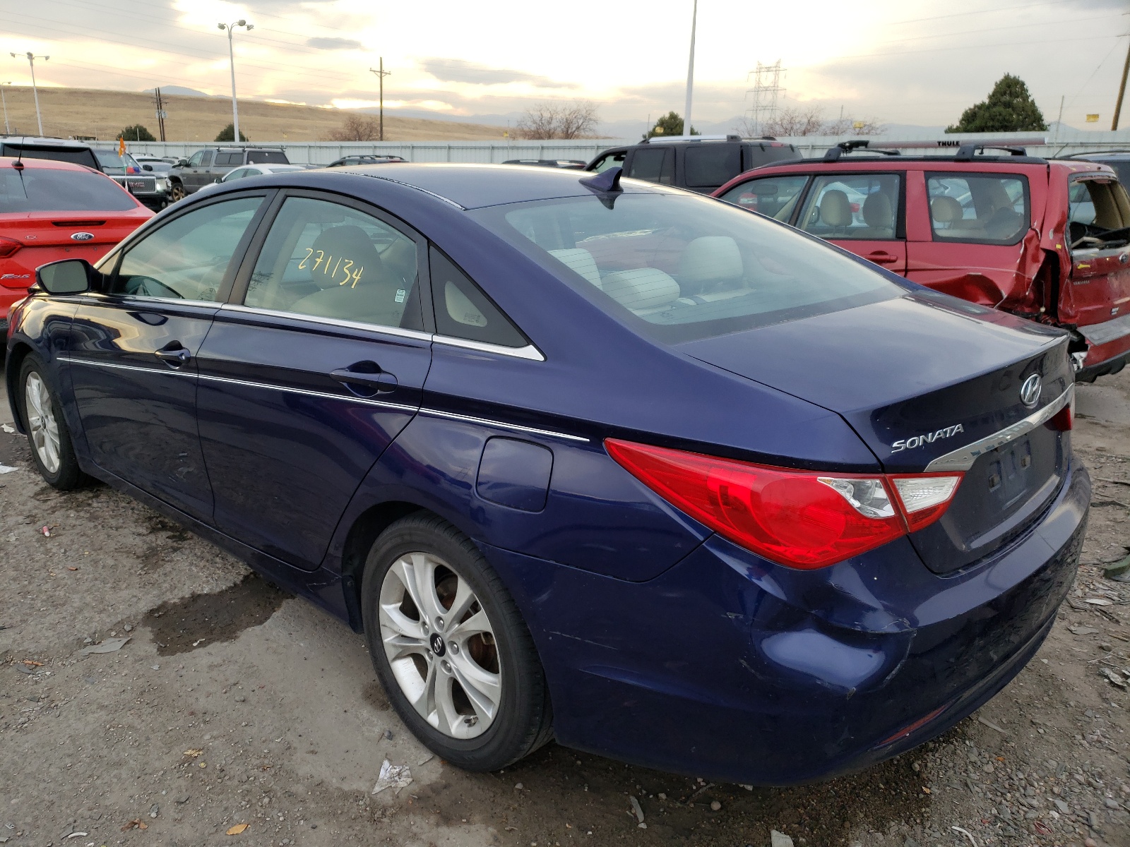 Photo 3 from auction – 2011 HYUNDAI SONATA GLS with VIN 5NPEB4AC6BH044431