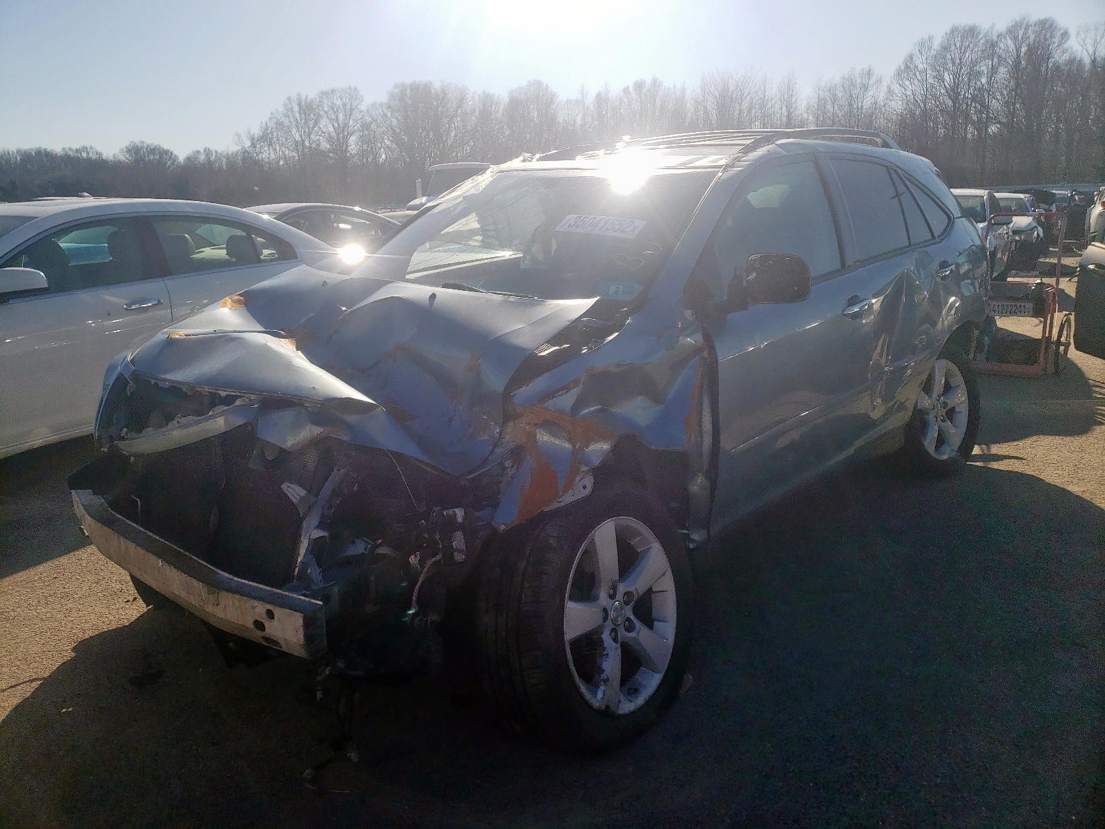 Photo 2 from auction – 2008 LEXUS RX 350 with VIN 2T2HK31U98C071985