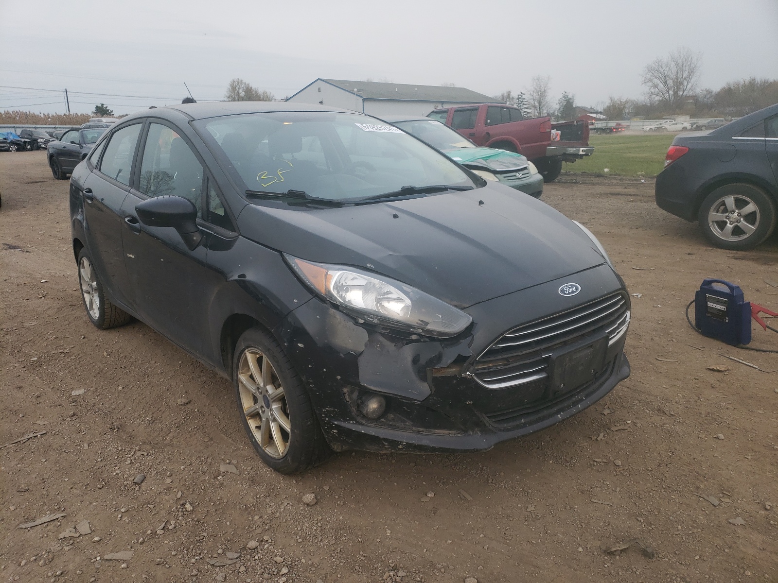 Photo 1 from auction – 2017 FORD FIESTA SE with VIN 3FADP4BJ5HM136200