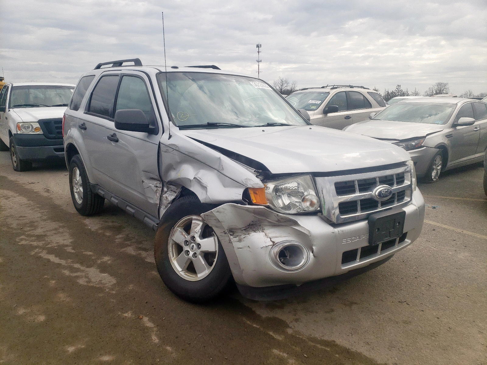 FORD ESCAPE XLT 2012 with VIN 1FMCU0D72CKC74166 - Photo from auction