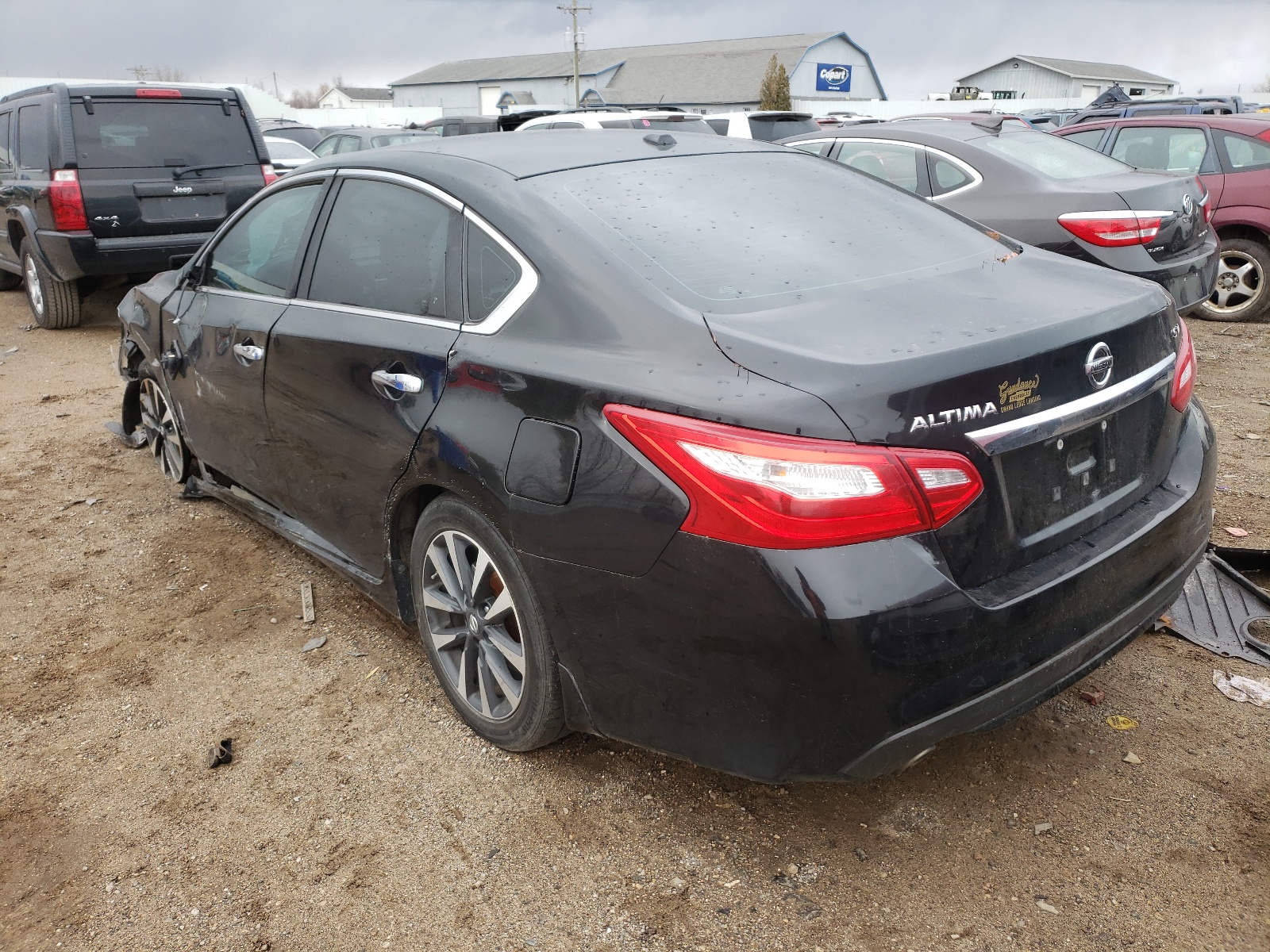 Photo 3 from auction – 2016 NISSAN ALTIMA 2.5 with VIN 1N4AL3AP8GN308951