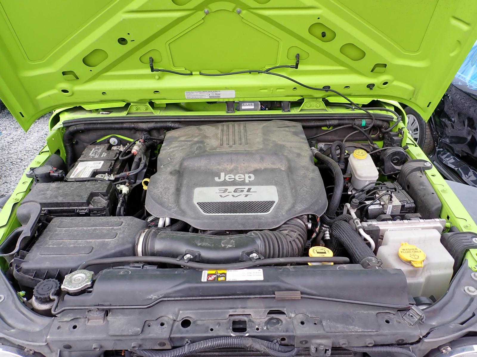 Photo 7 from auction – 2013 JEEP WRANGLER U with VIN 1C4BJWDG2DL529115