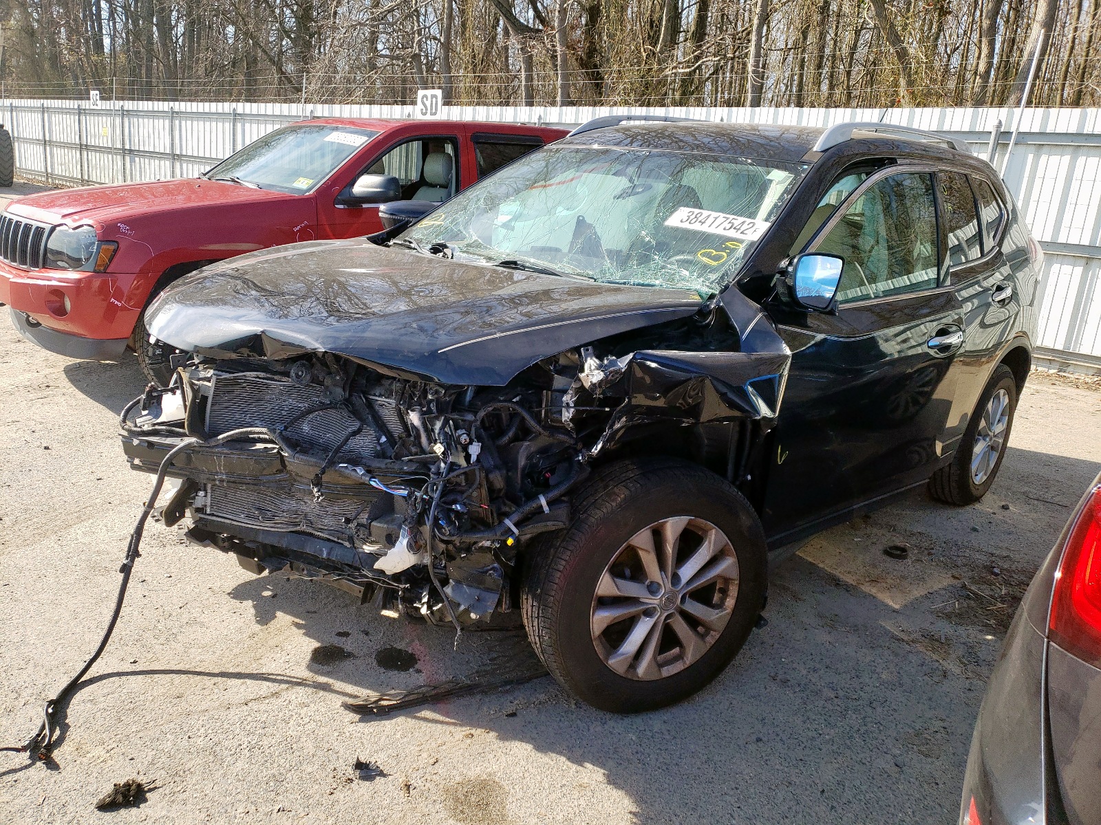 Photo 2 from auction – 2016 NISSAN ROGUE S with VIN 5N1AT2MV5GC846867