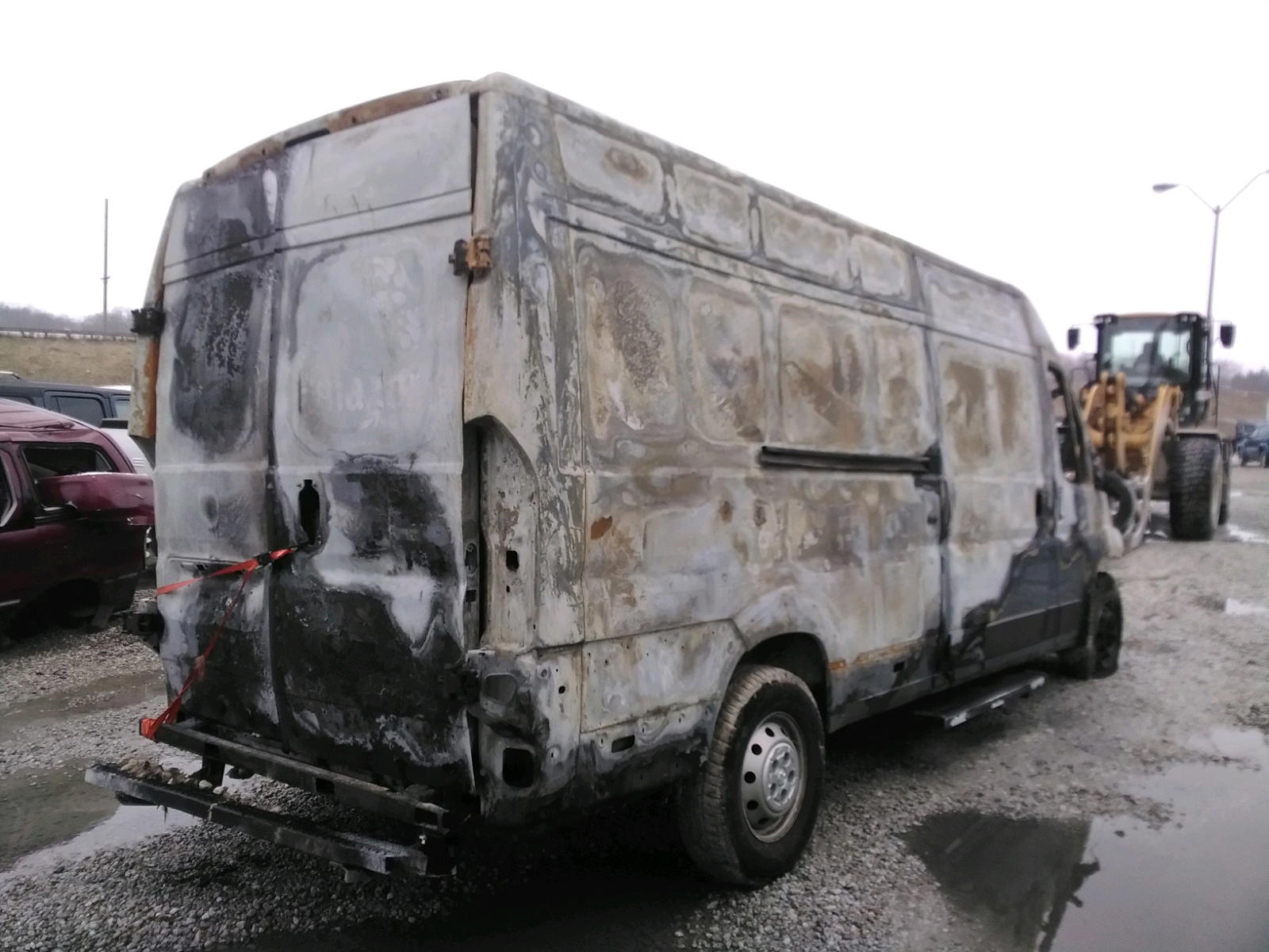 Photo 4 from auction – 2019 RAM PROMASTER with VIN 3C6URVJGXKE551635