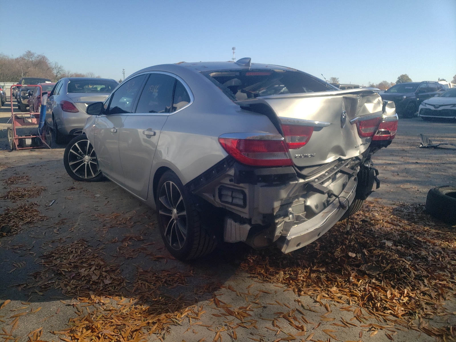Photo 3 from auction – 2016 BUICK VERANO SPO with VIN 1G4PW5SK3G4184132