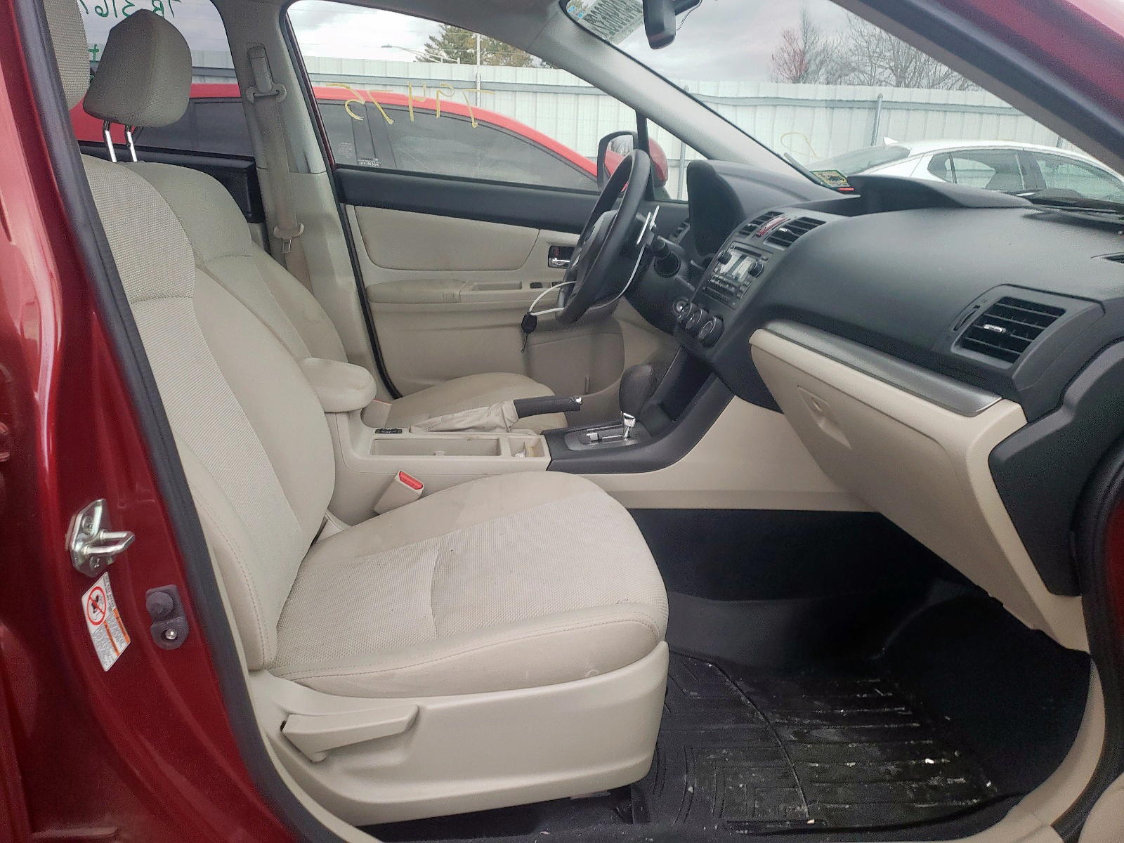 Photo 5 from auction – 2014 SUBARU XV CROSSTR with VIN JF2GPACC6E8308757