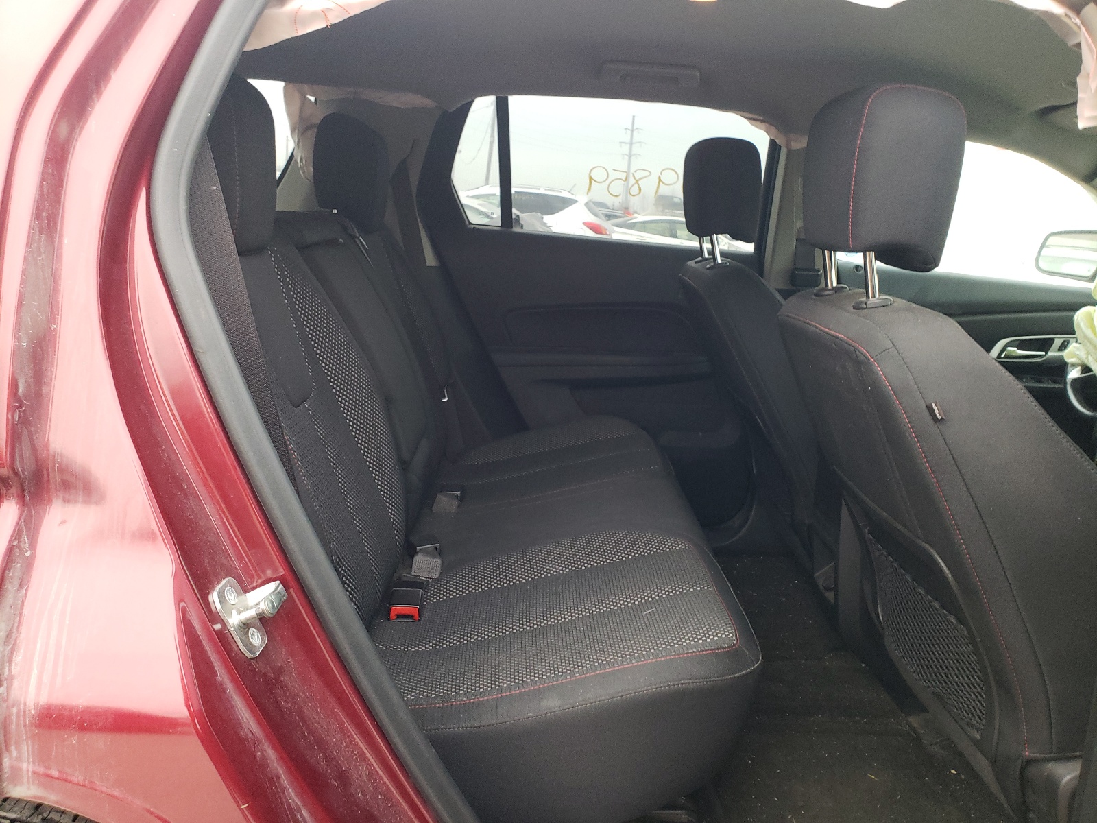 Photo 6 from auction – 2017 GMC TERRAIN SL with VIN 2GKALNEK6H6242155