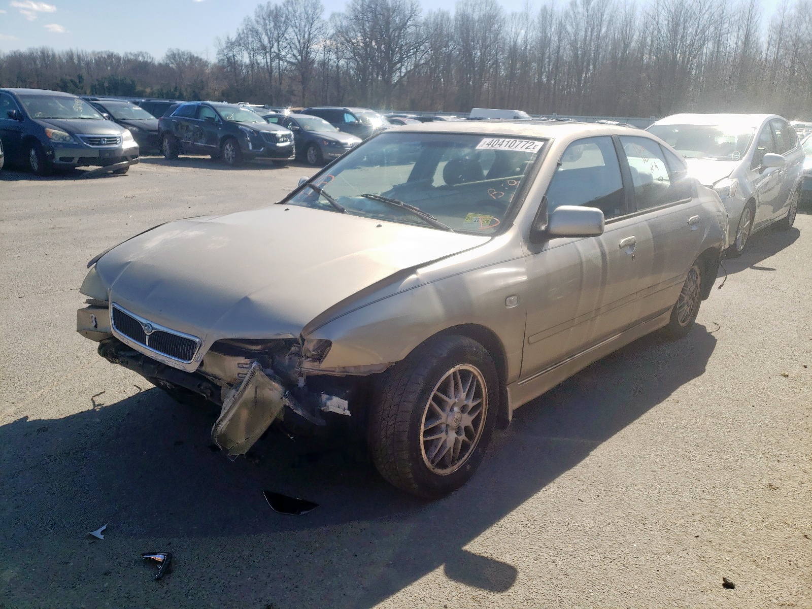 Photo 2 from auction – 2001 INFINITI G20 with VIN JNKCP11A51T404013