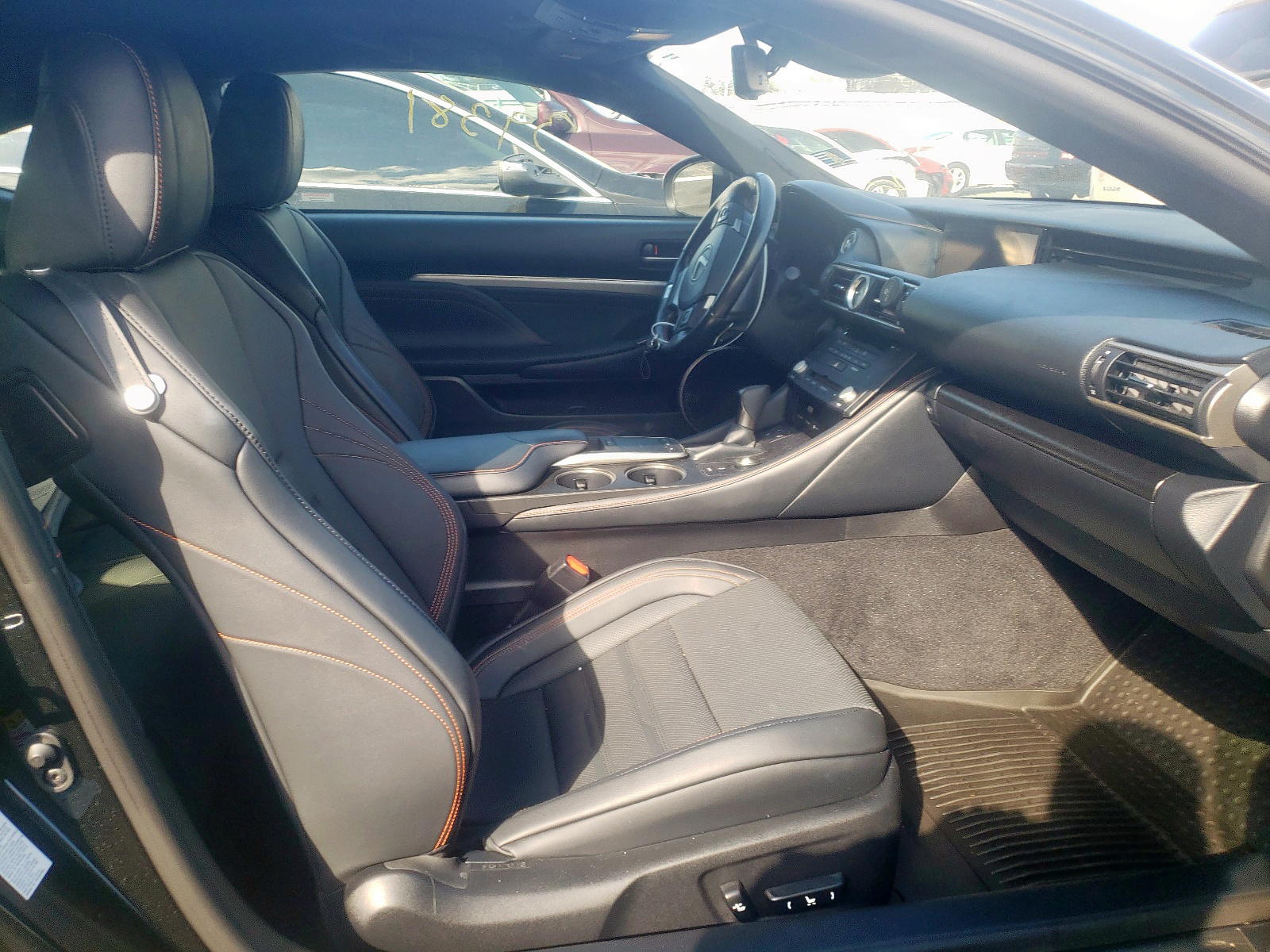 Photo 5 from auction – 2018 LEXUS RC 300 with VIN JTHS85BCXJ5004288