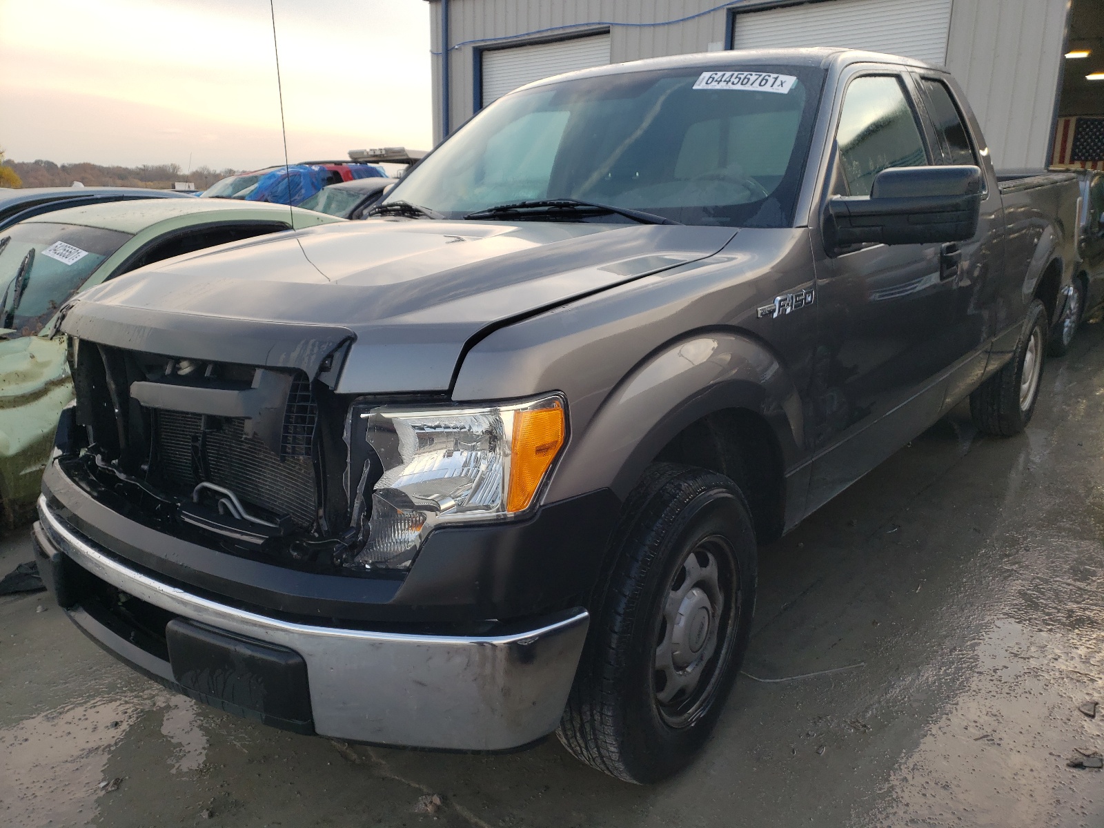 Photo 2 from auction – 2010 FORD F150 SUPER with VIN 1FTEX1CW9AFD53312