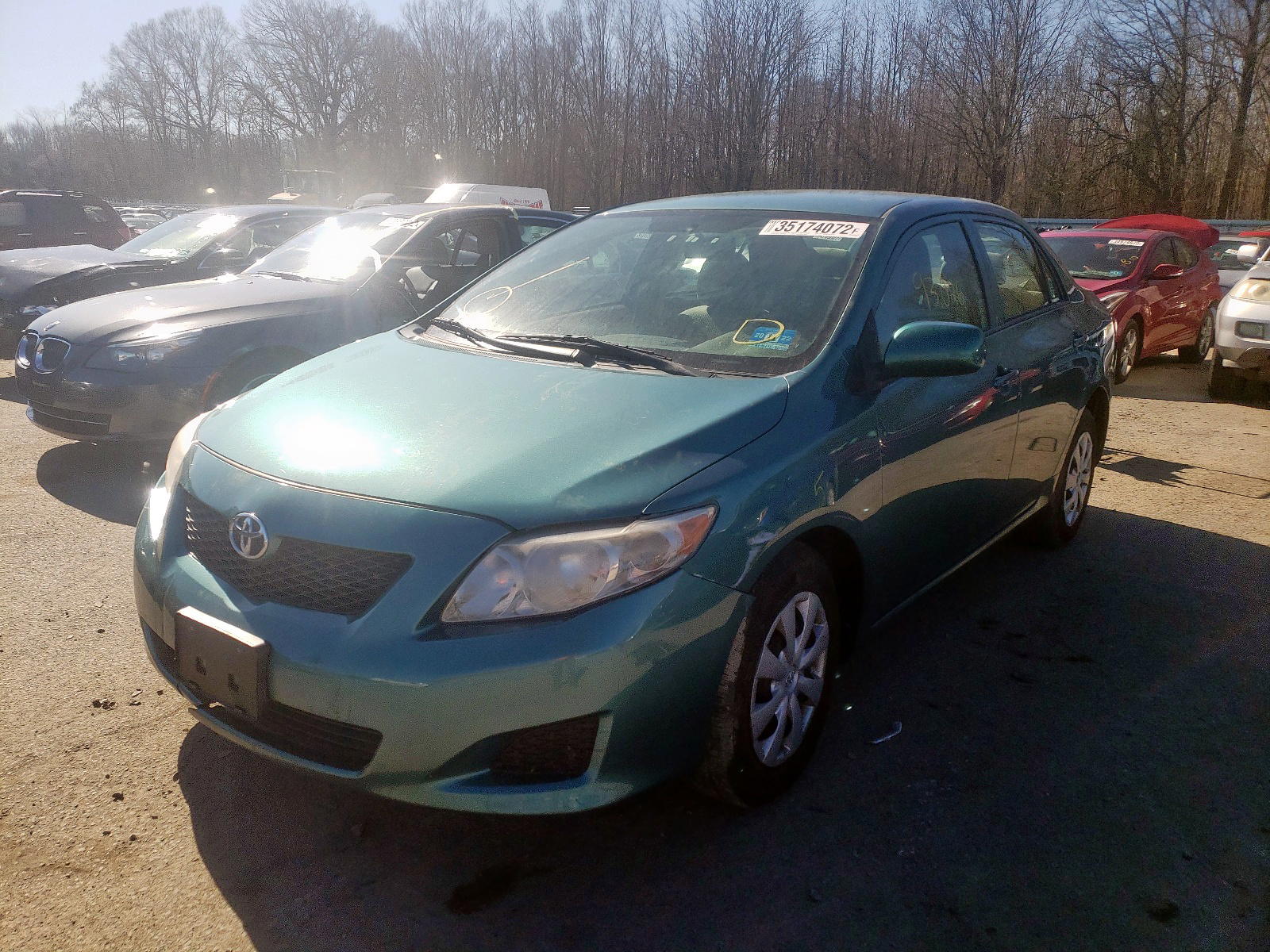 Photo 2 from auction – 2010 TOYOTA COROLLA BA with VIN 2T1BU4EE9AC280453