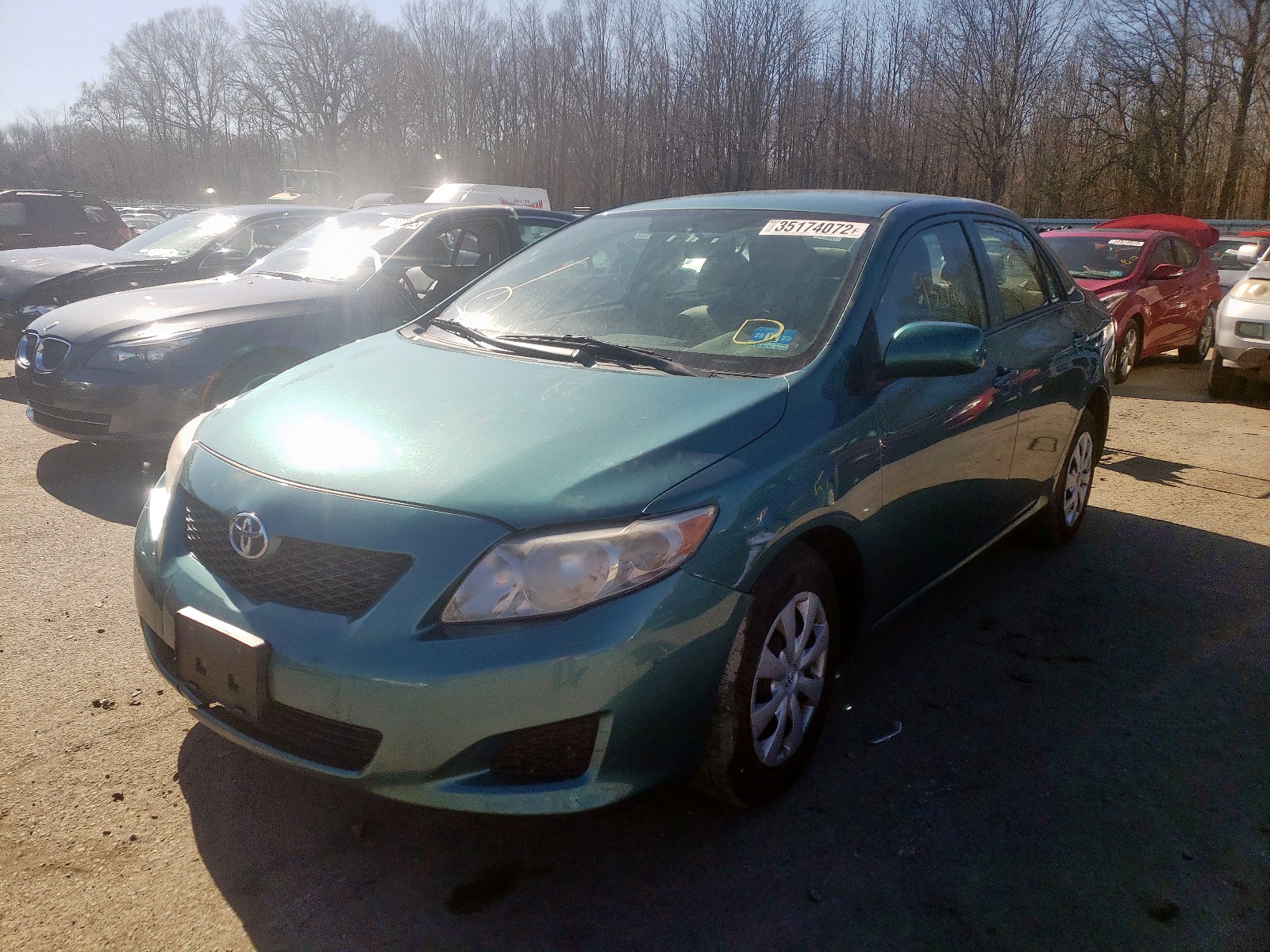 Zdjęcie 2 z aukcji – 2010 TOYOTA COROLLA BA z VIN 2T1BU4EE9AC280453