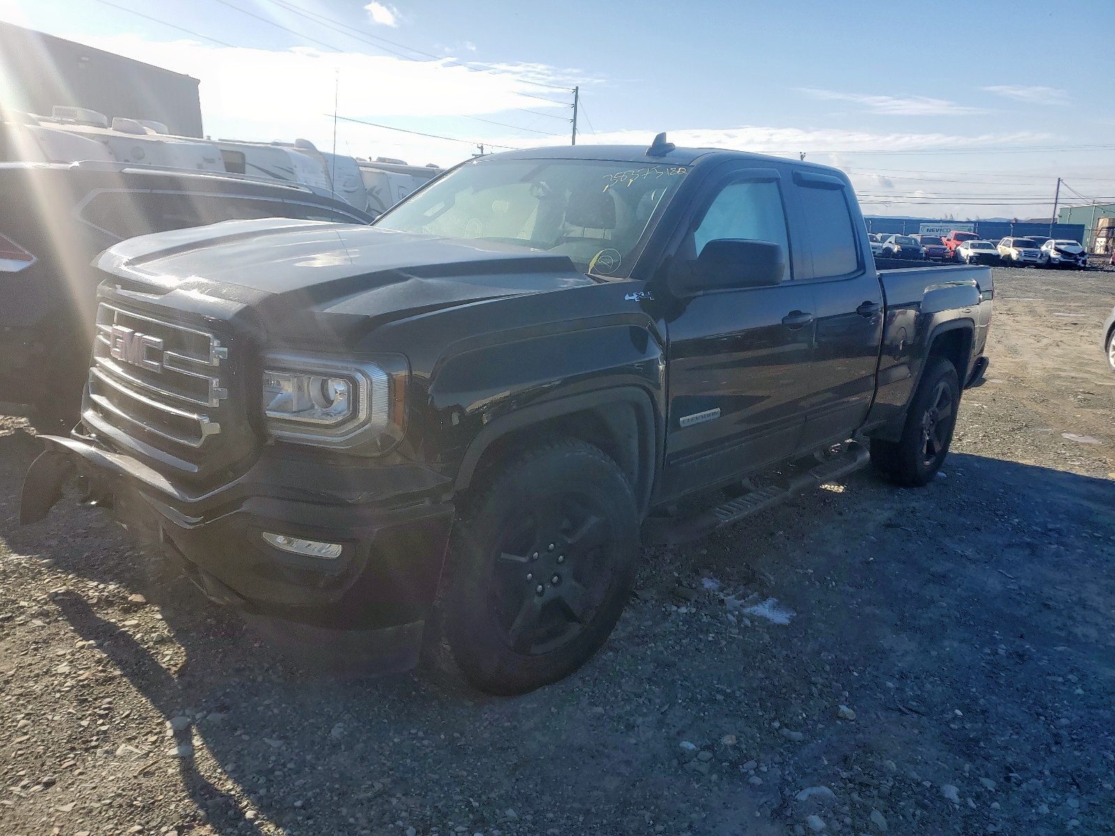 Photo 2 from auction – 2019 GMC SIERRA LIM with VIN 2GTV2LEC0K1180074