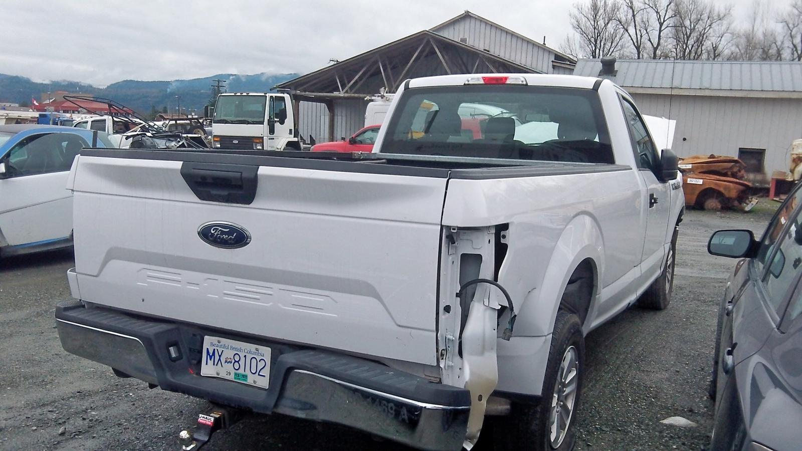 Photo 4 from auction – 2019 FORD F150 with VIN 1FTMF1C58KKD66339