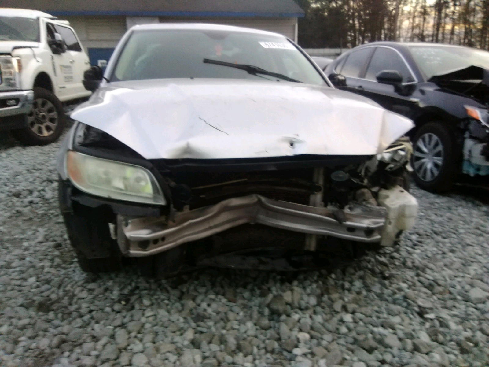Photo 9 from auction – 2008 VOLVO S80 with VIN YV1AS982981077667