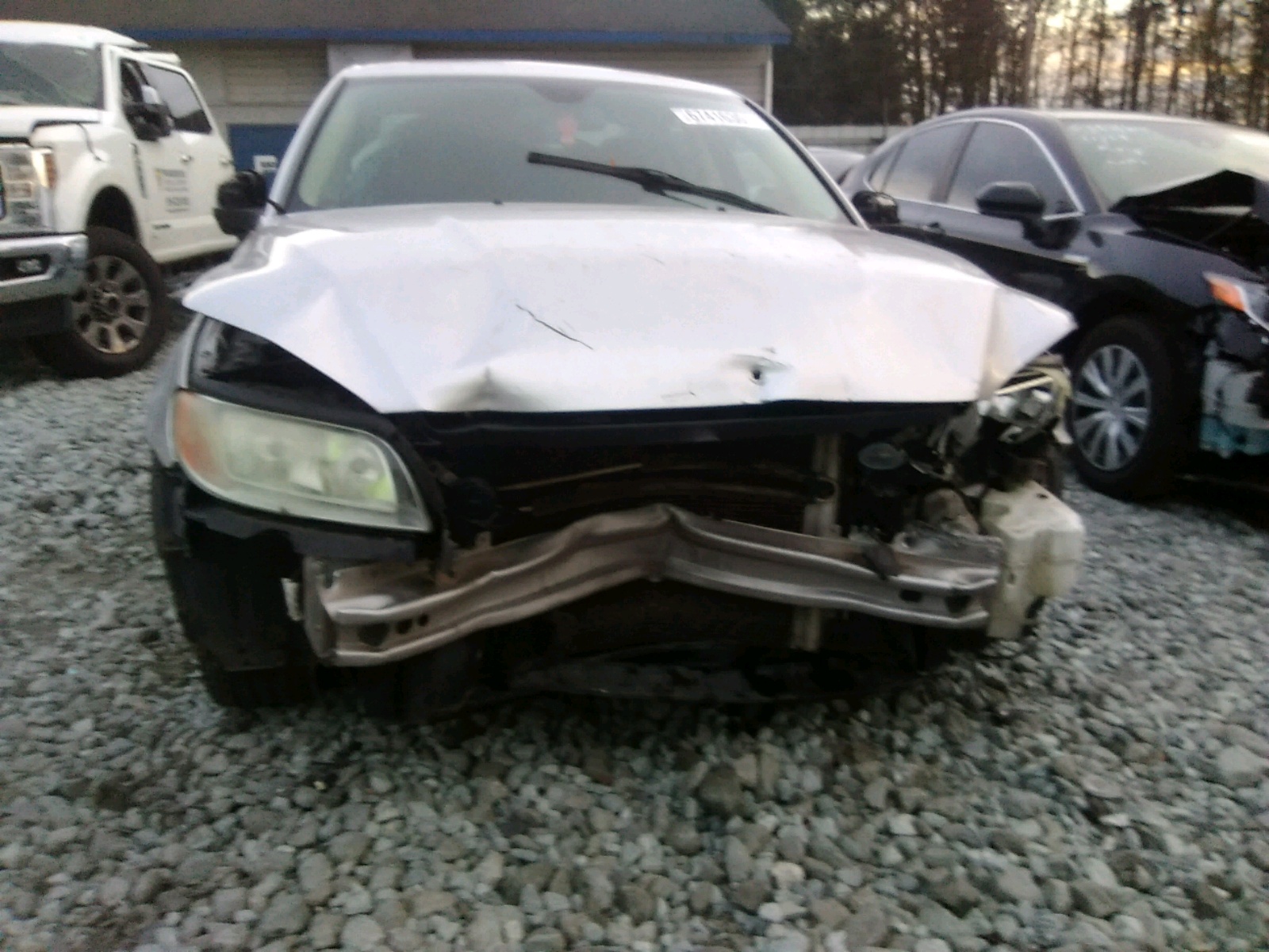 Zdjęcie 9 z aukcji – 2008 VOLVO S80 z VIN YV1AS982981077667